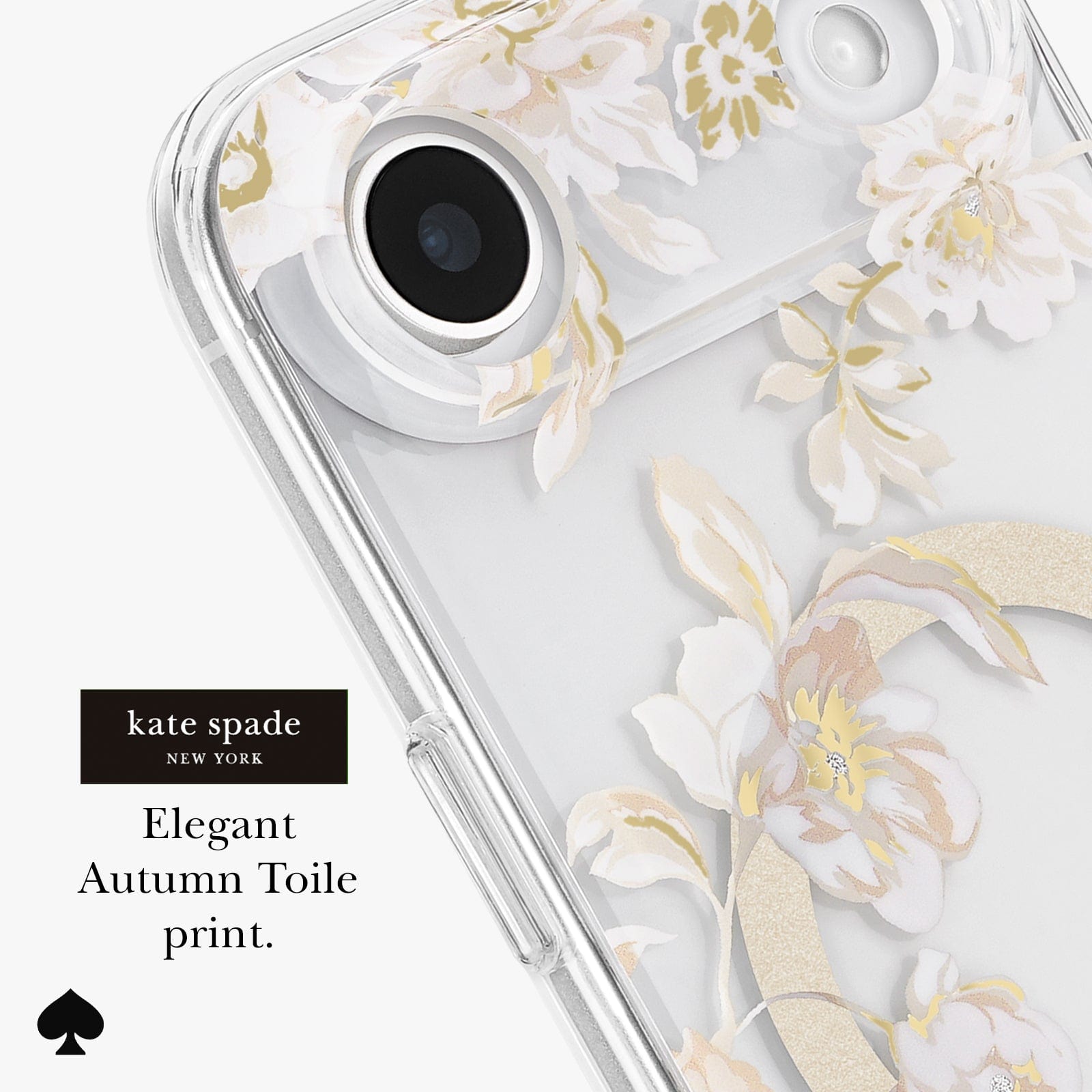 kate spade new york Autumn Toile MagSafe - iPhone Air - Image 3