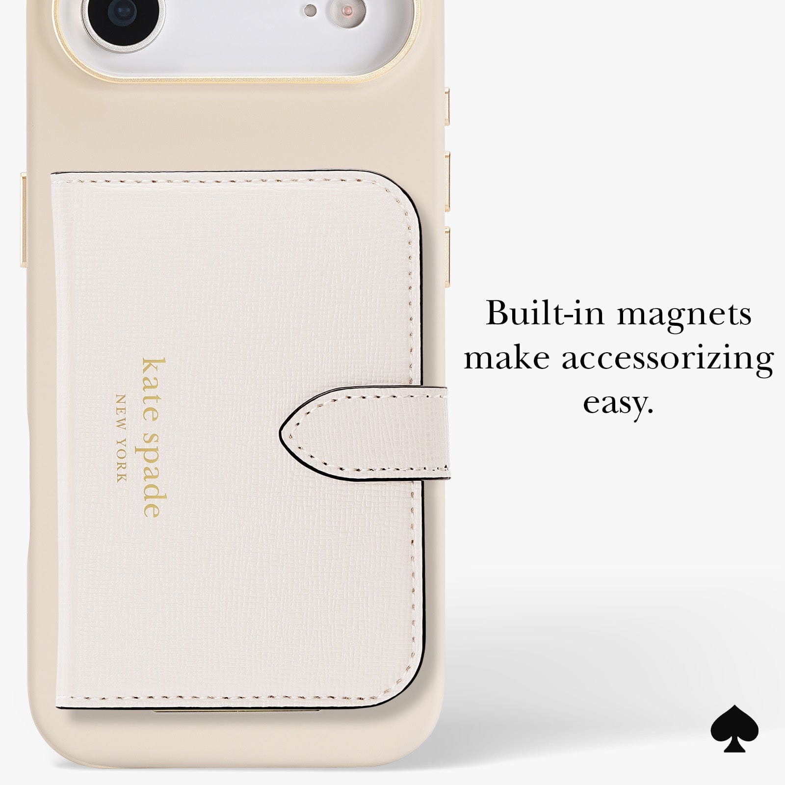 kate spade new york Icon Perfect Beige MagSafe - iPhone Air - Image 4
