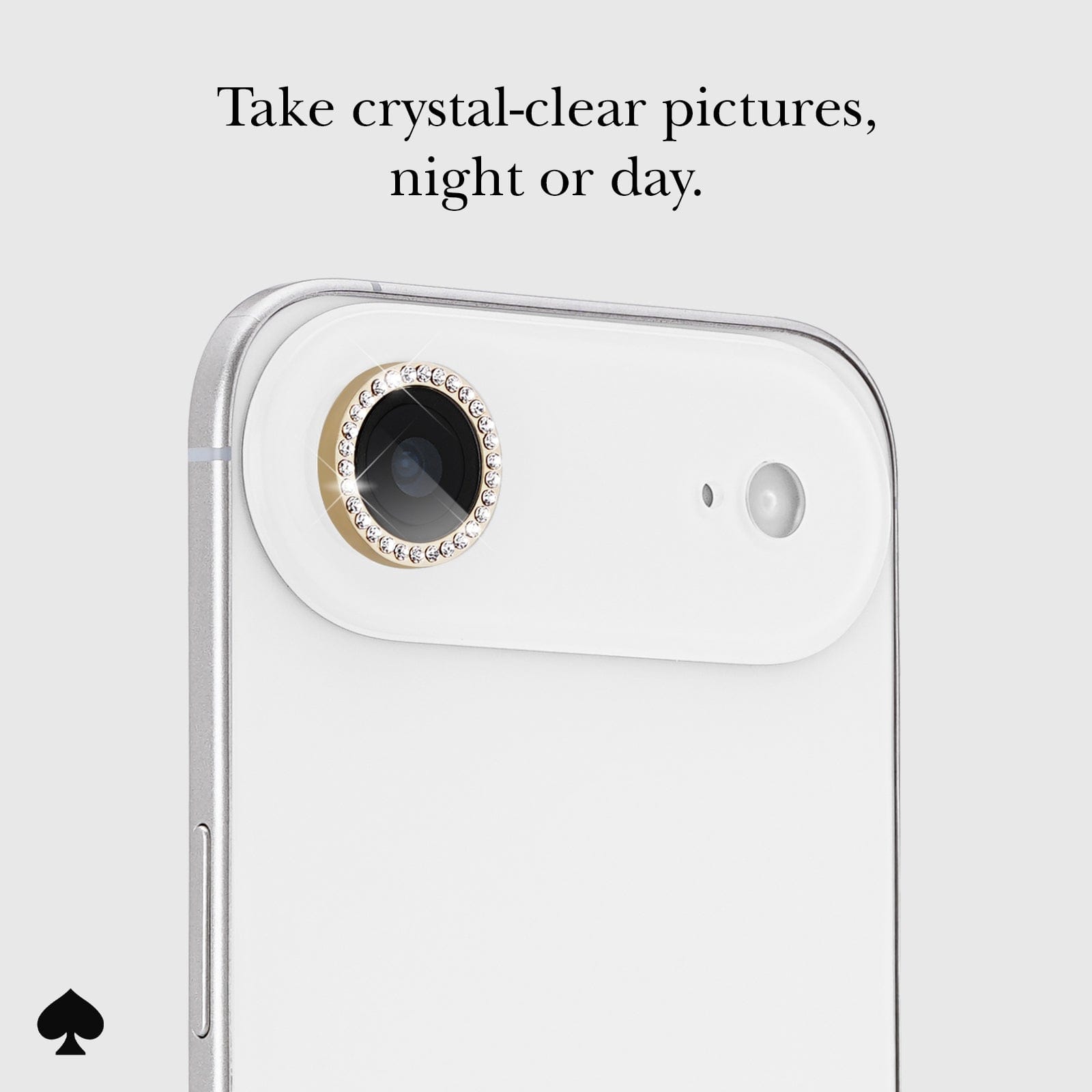kate spade new york Camera Lens Protector Set in Stone Gold - iPhone Air - Image 4