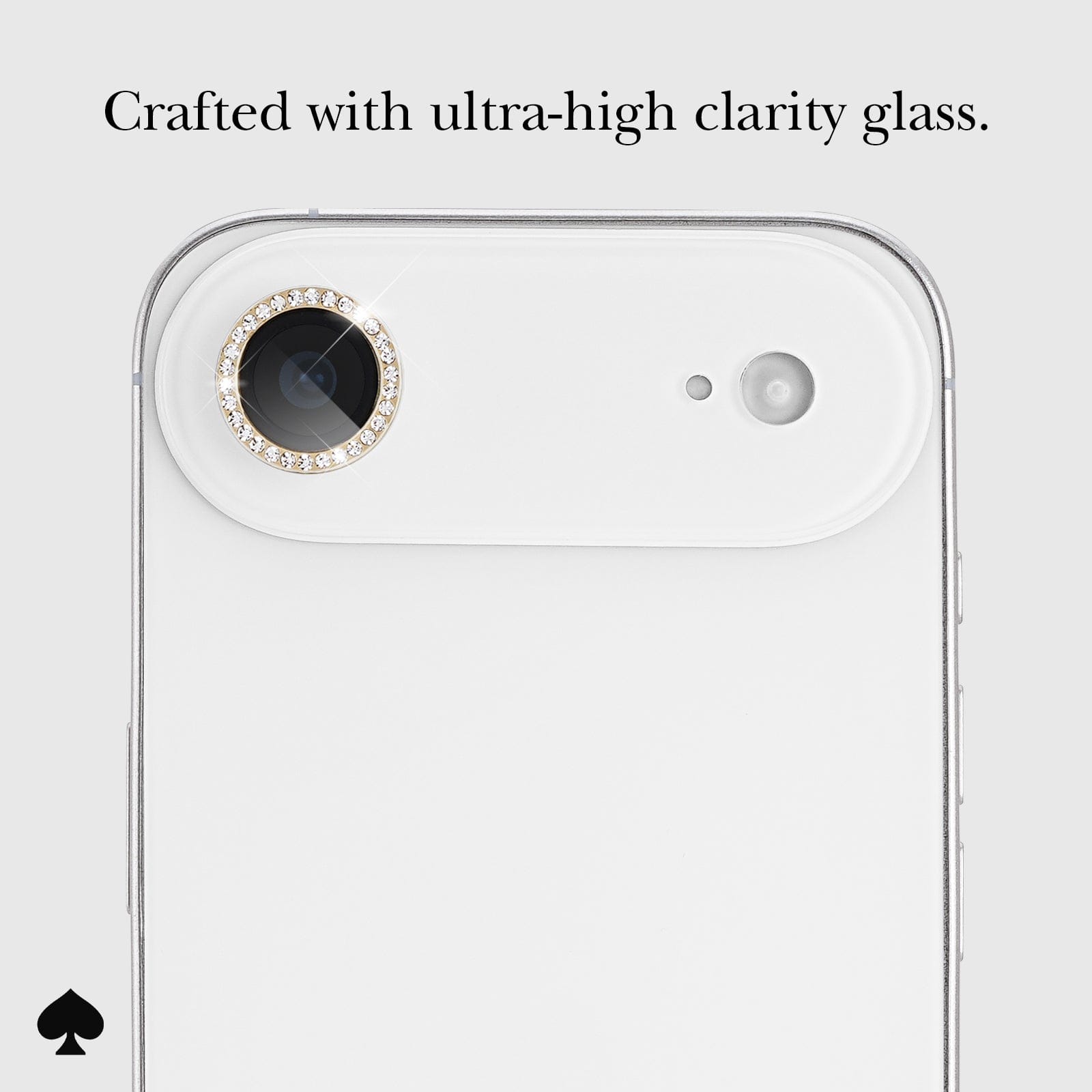 kate spade new york Camera Lens Protector Set in Stone Gold - iPhone Air - Image 6