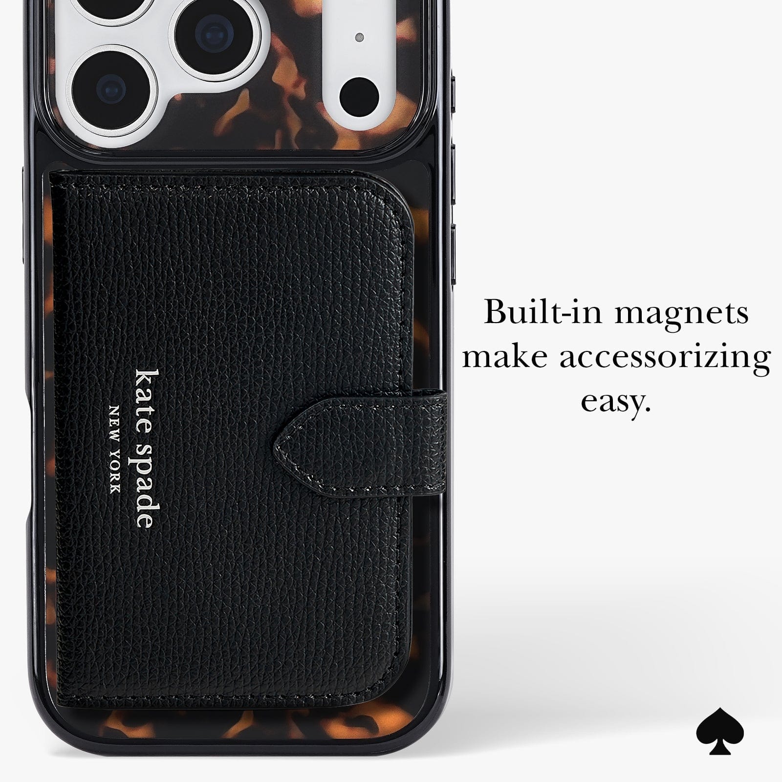 kate spade new york Tortoise MagSafe - iPhone 17 Pro - Image 4
