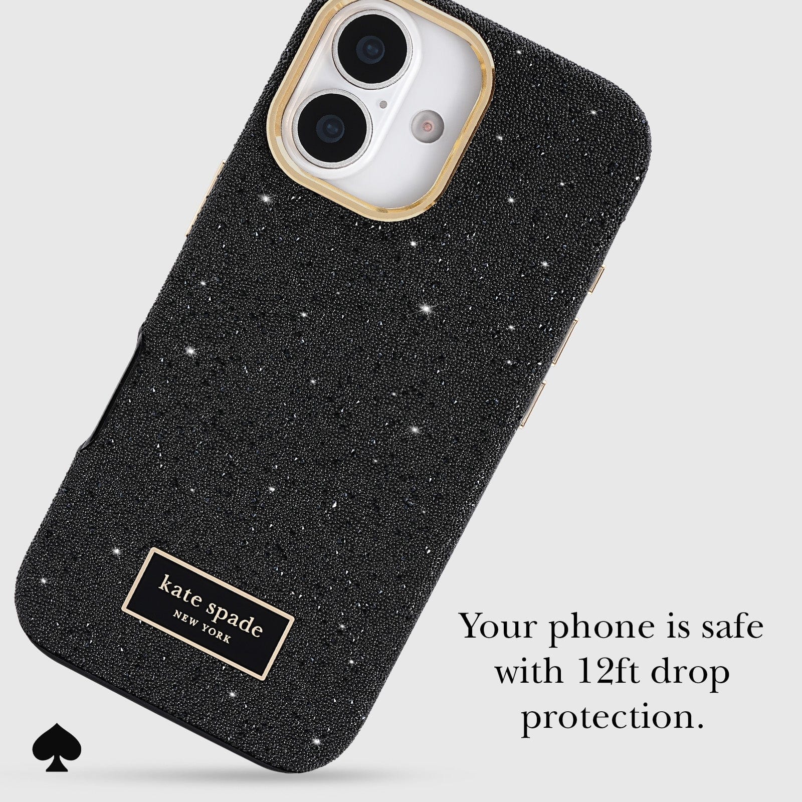 kate spade new york Crystal Pav?? MagSafe - iPhone 17 - Image 2
