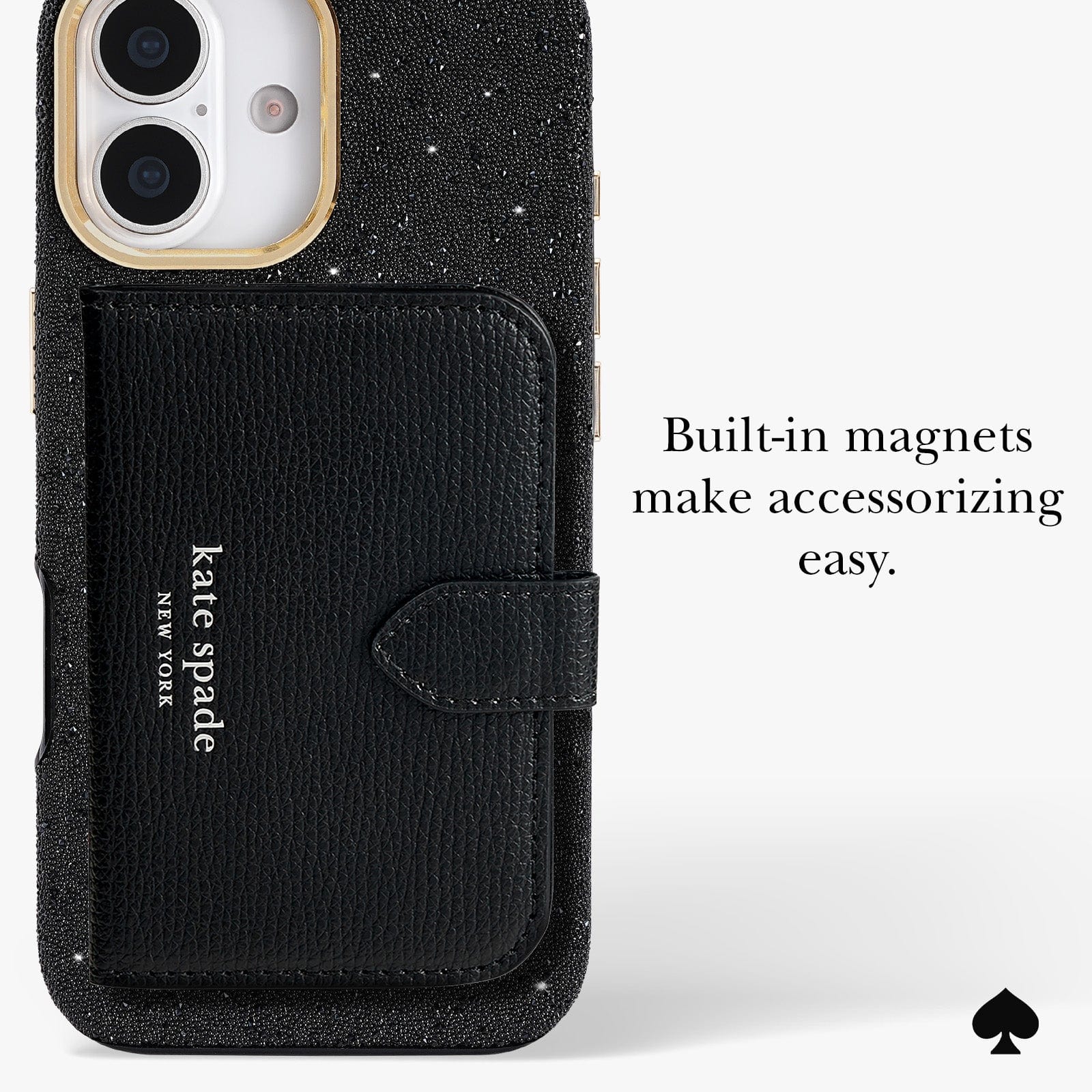 kate spade new york Crystal Pav?? MagSafe - iPhone 17 - Image 4