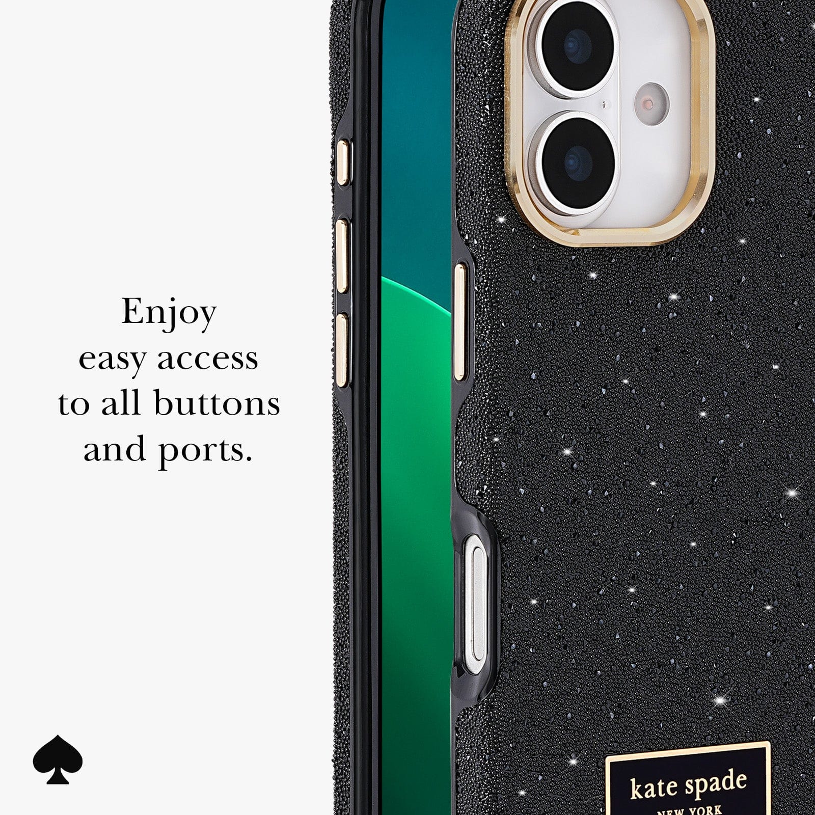kate spade new york Crystal Pav?? MagSafe - iPhone 17 - Image 5