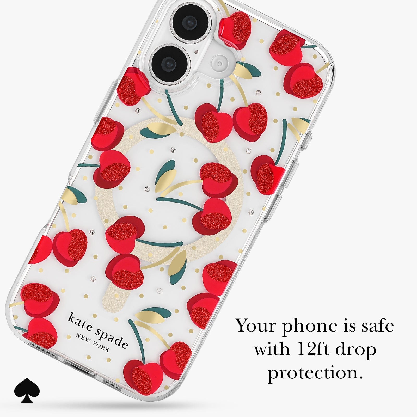 kate spade new york Cherry Dot MagSafe - iPhone 17 - Image 2