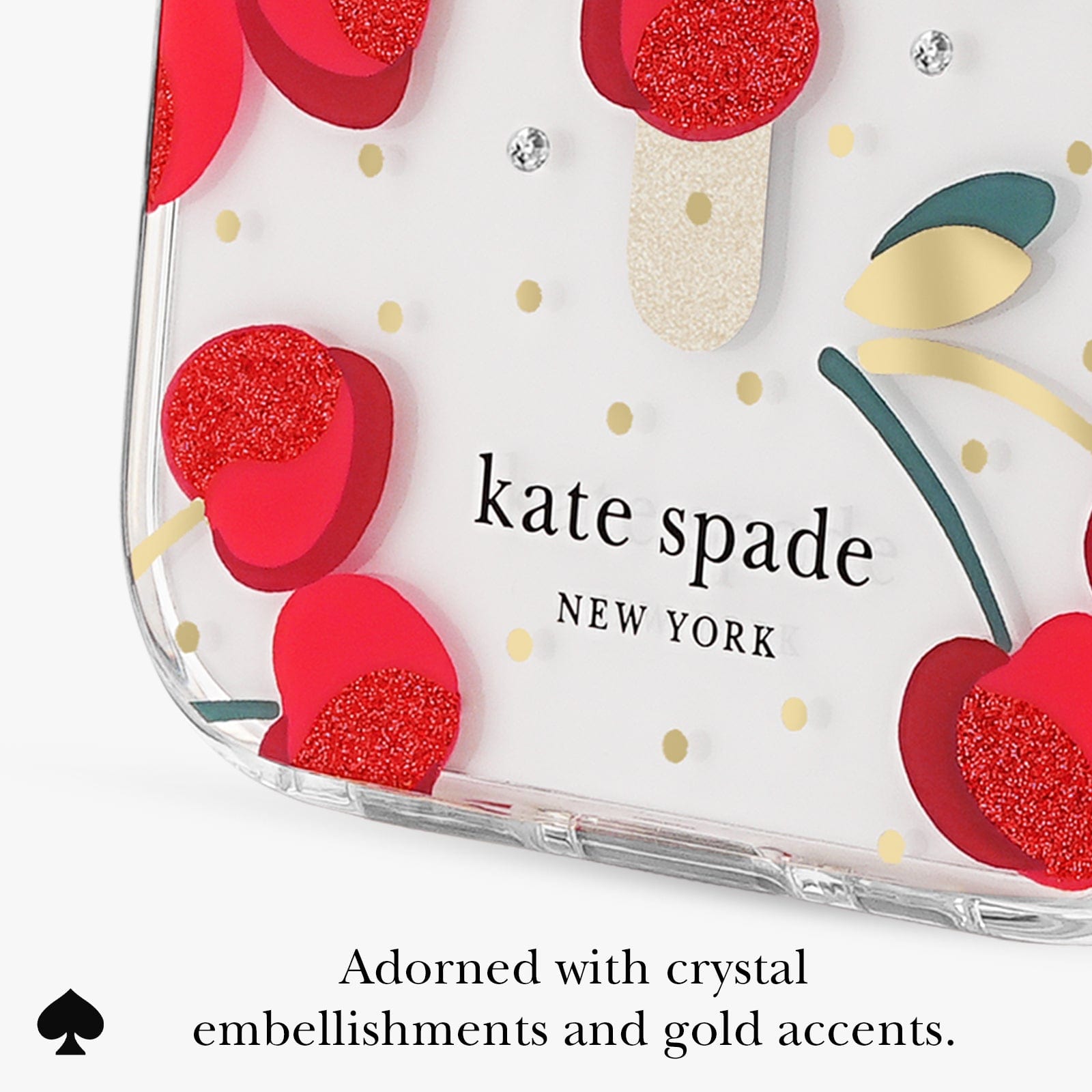 kate spade new york Cherry Dot MagSafe - iPhone 17 - Image 6
