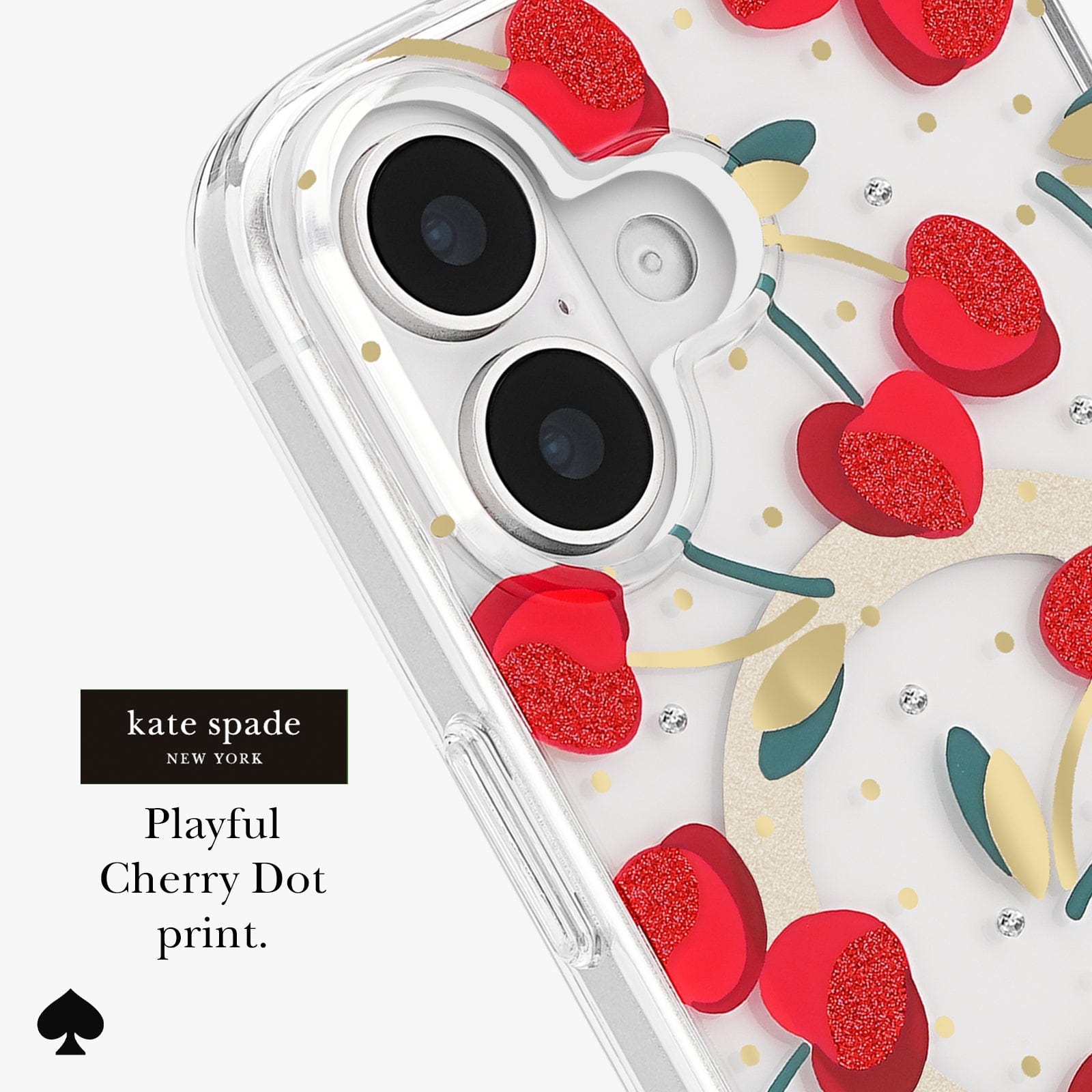 kate spade new york Cherry Dot MagSafe - iPhone 17 - Image 3