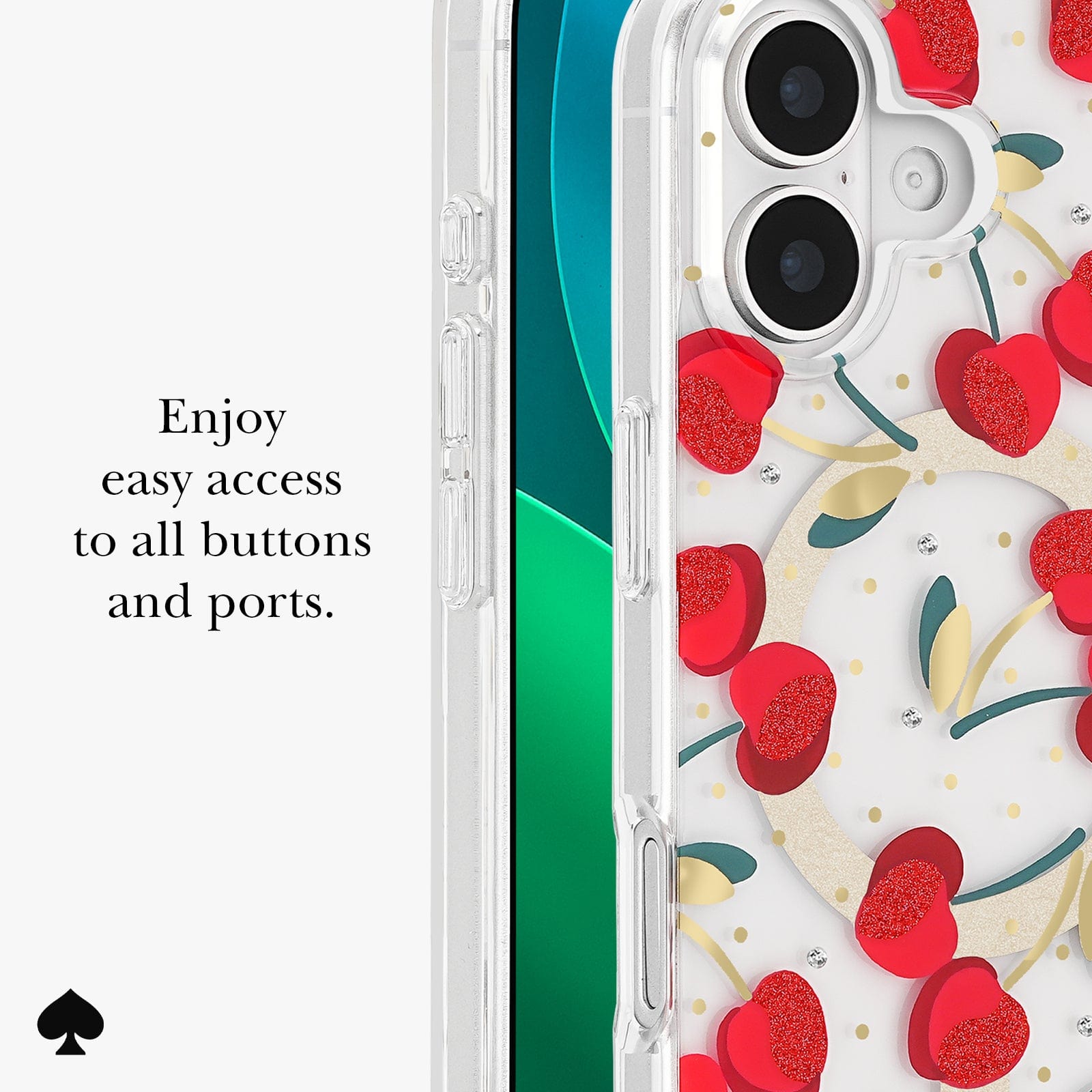 kate spade new york Cherry Dot MagSafe - iPhone 17 - Image 5