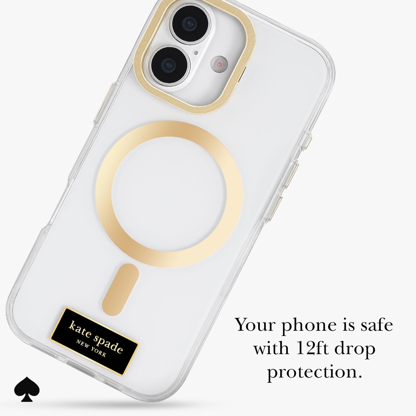 kate spade new york Icon Clear MagSafe - iPhone 17 - Image 2