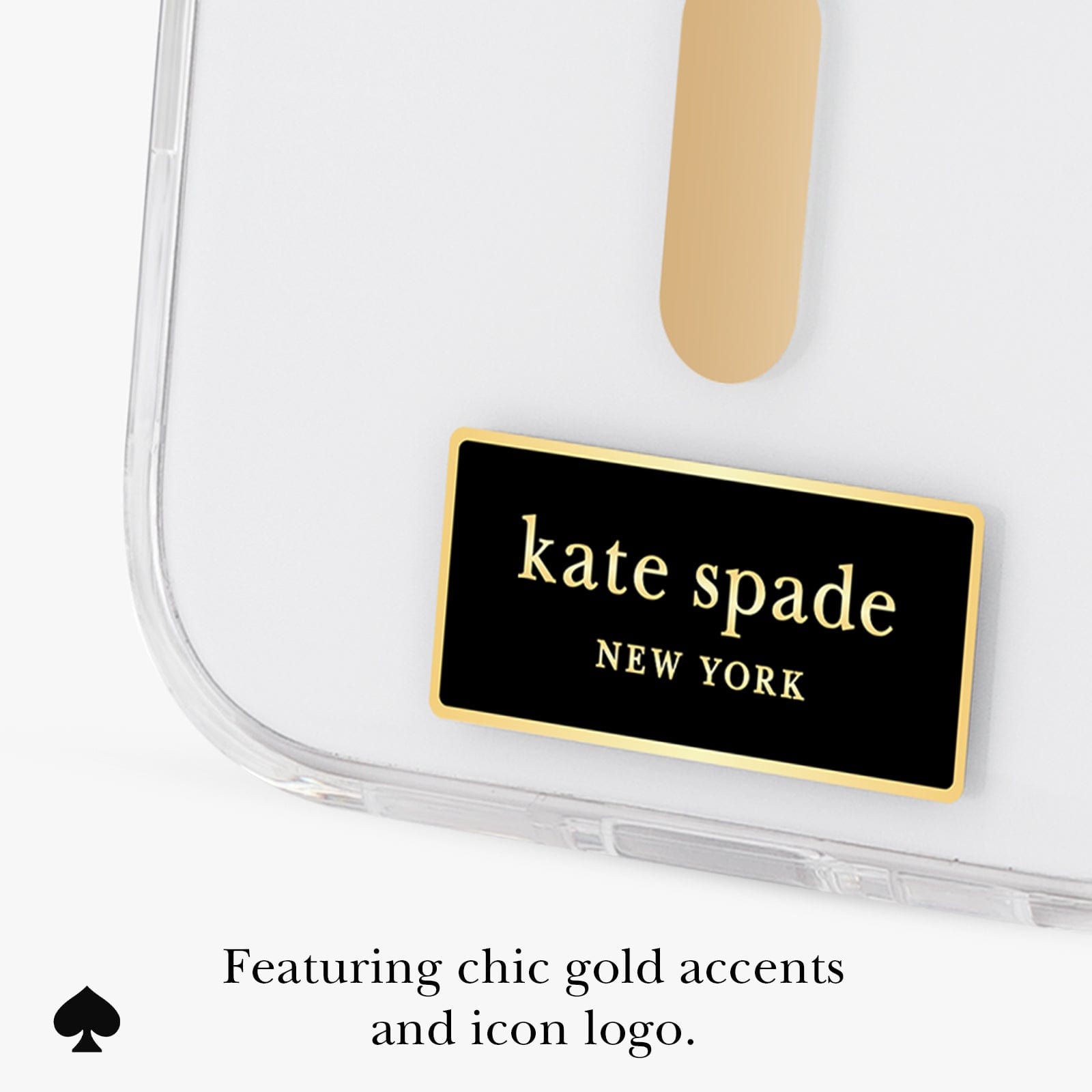 kate spade new york Icon Clear MagSafe - iPhone 17 - Image 6
