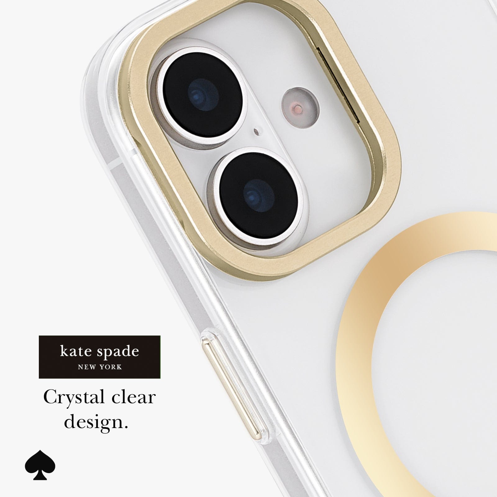 kate spade new york Icon Clear MagSafe - iPhone 17 - Image 3