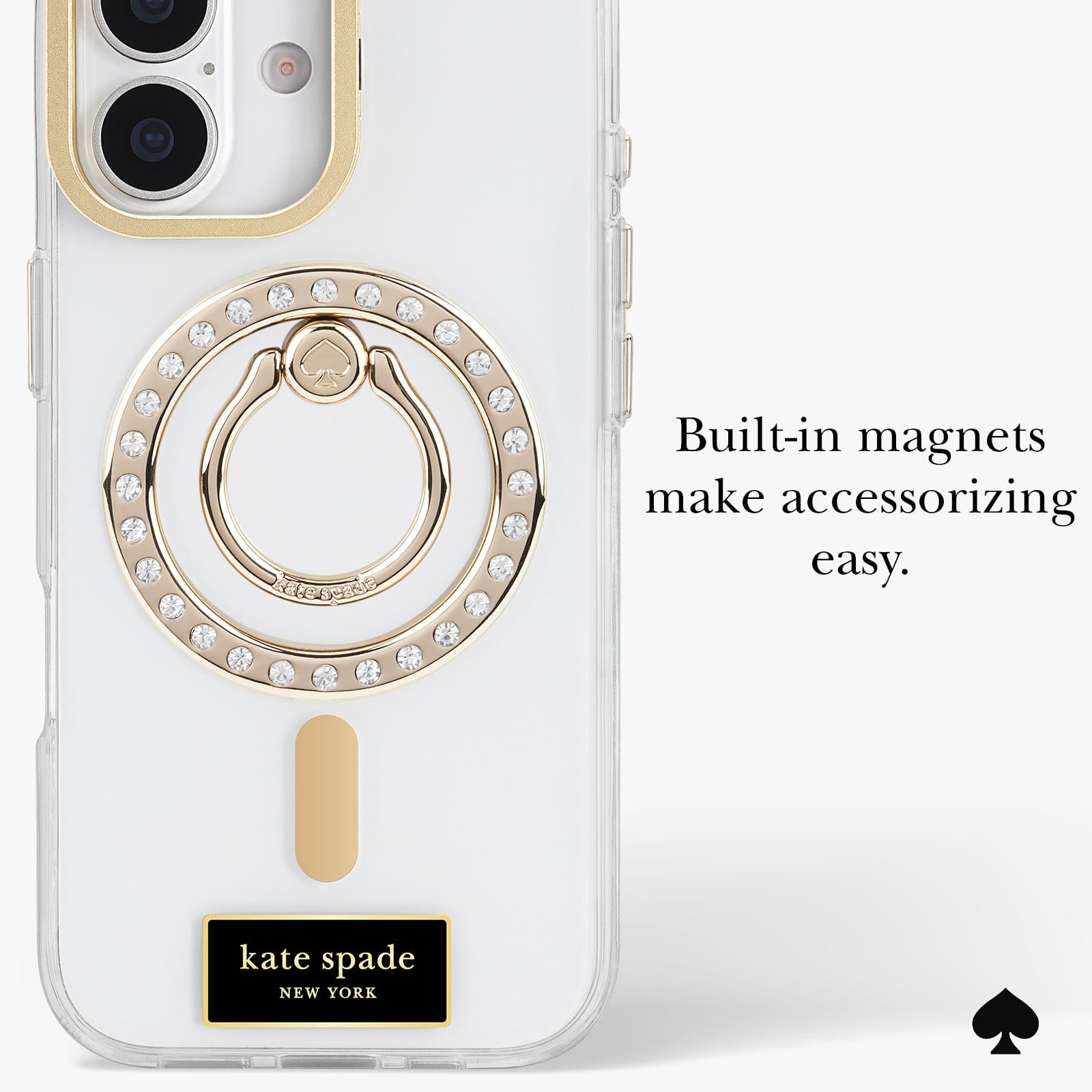 kate spade new york Icon Clear MagSafe - iPhone 17 - Image 4