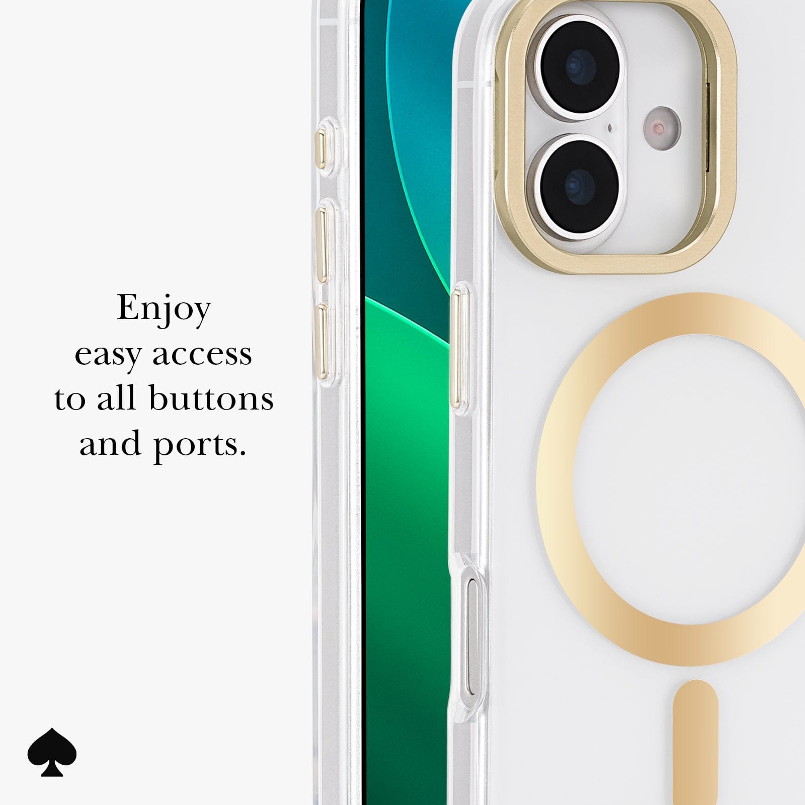 kate spade new york Icon Clear MagSafe - iPhone 17 - Image 5