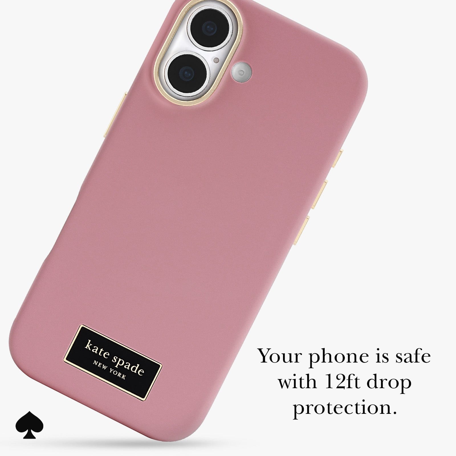 kate spade new york Icon Dusk Rose MagSafe - iPhone 17 - Image 2