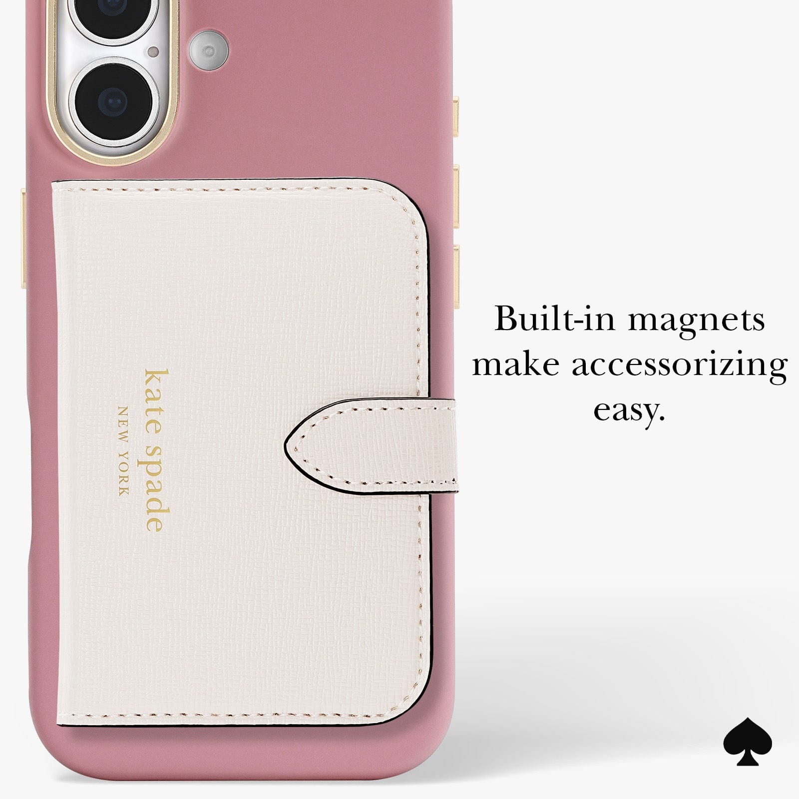 kate spade new york Icon Dusk Rose MagSafe - iPhone 17 - Image 4