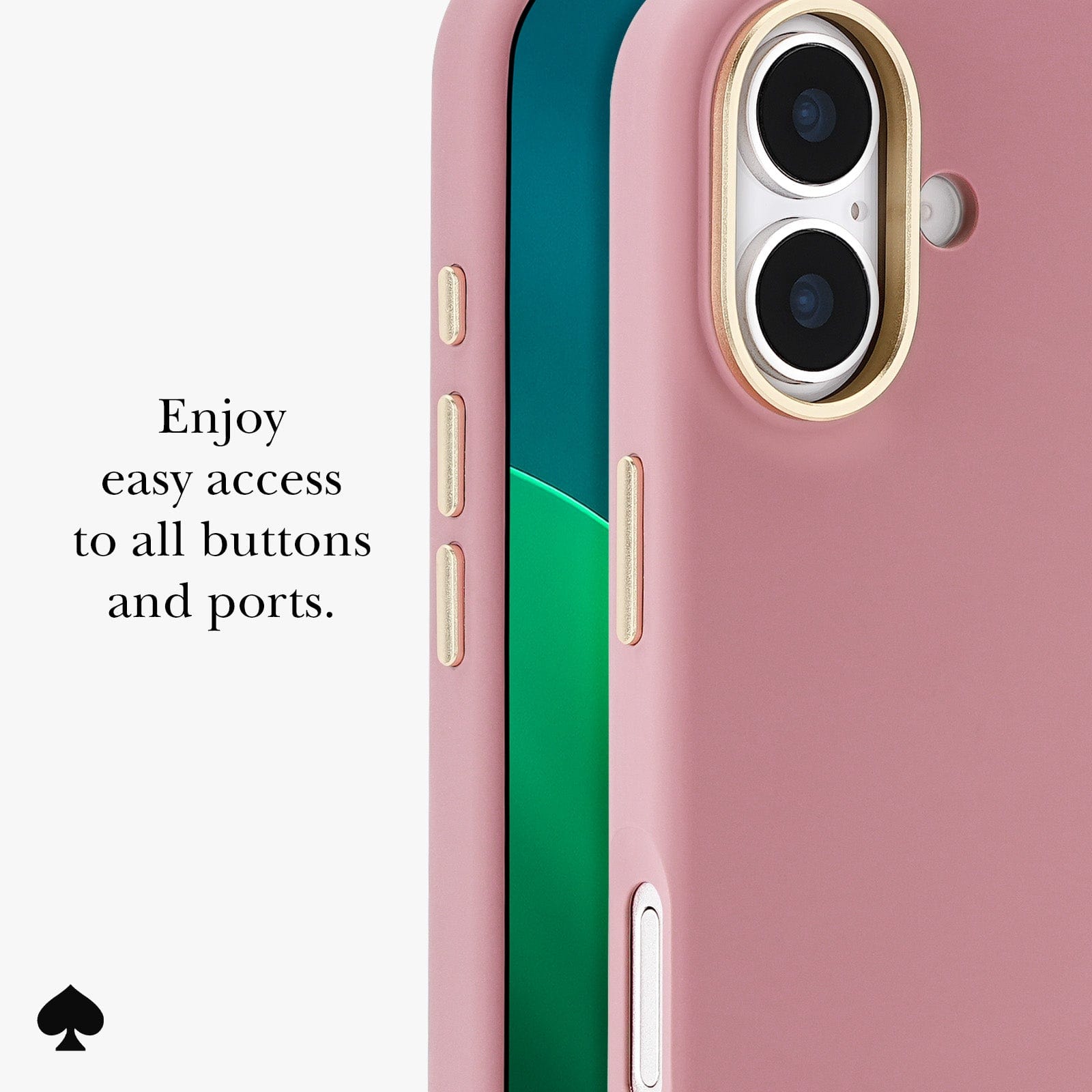 kate spade new york Icon Dusk Rose MagSafe - iPhone 17 - Image 5