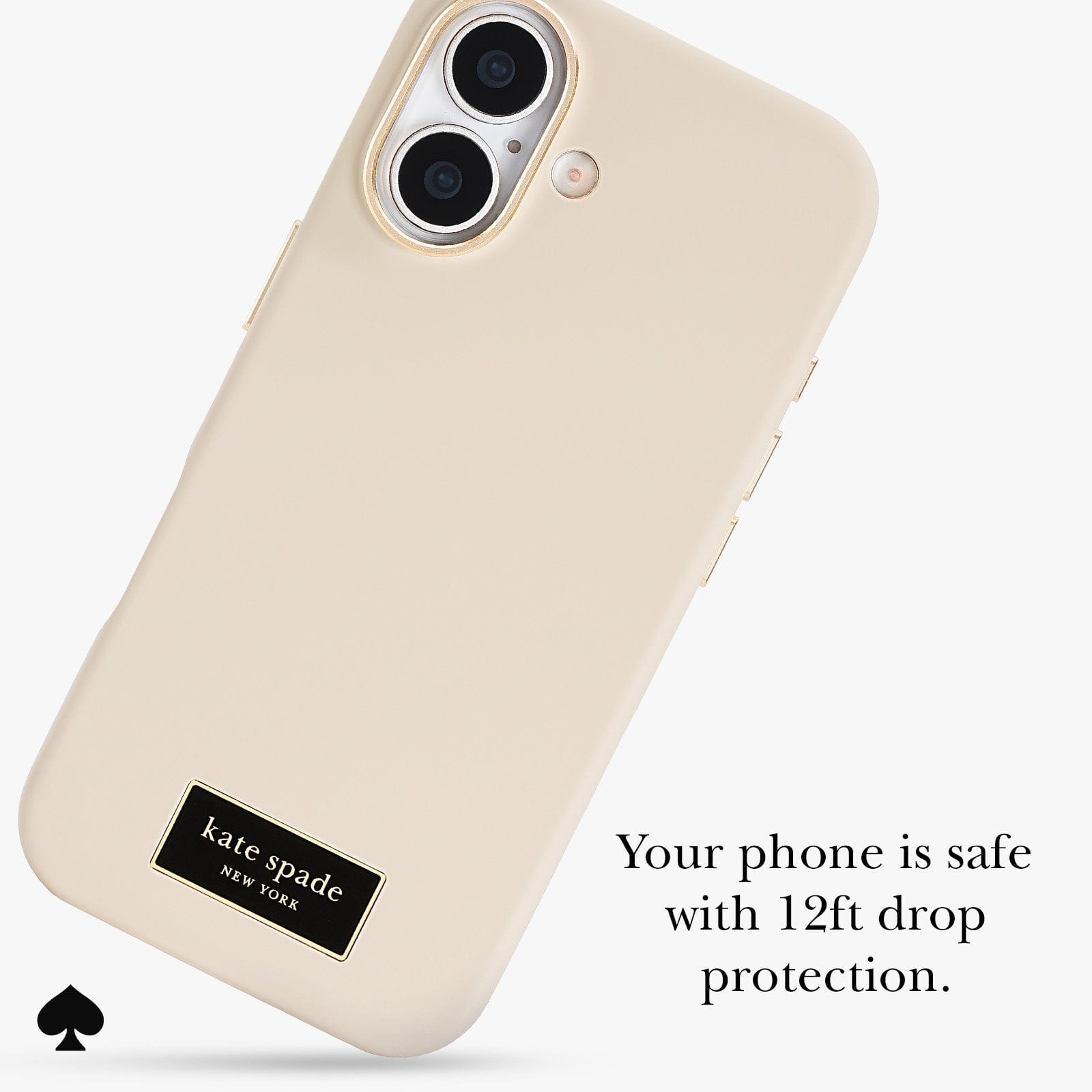 kate spade new york Icon Perfect Beige MagSafe - iPhone 17 - Image 2