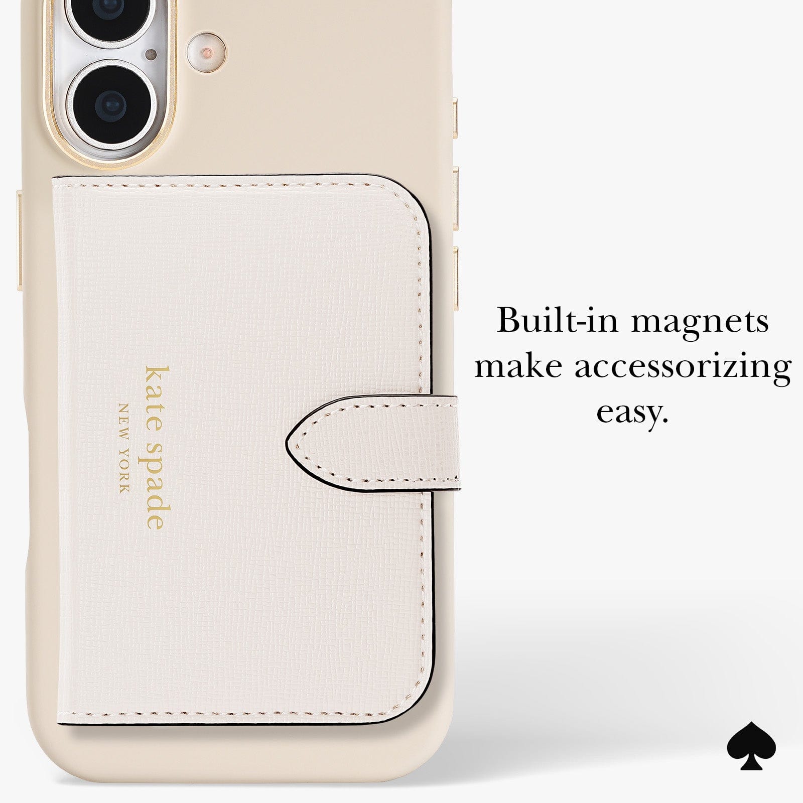kate spade new york Icon Perfect Beige MagSafe - iPhone 17 - Image 4