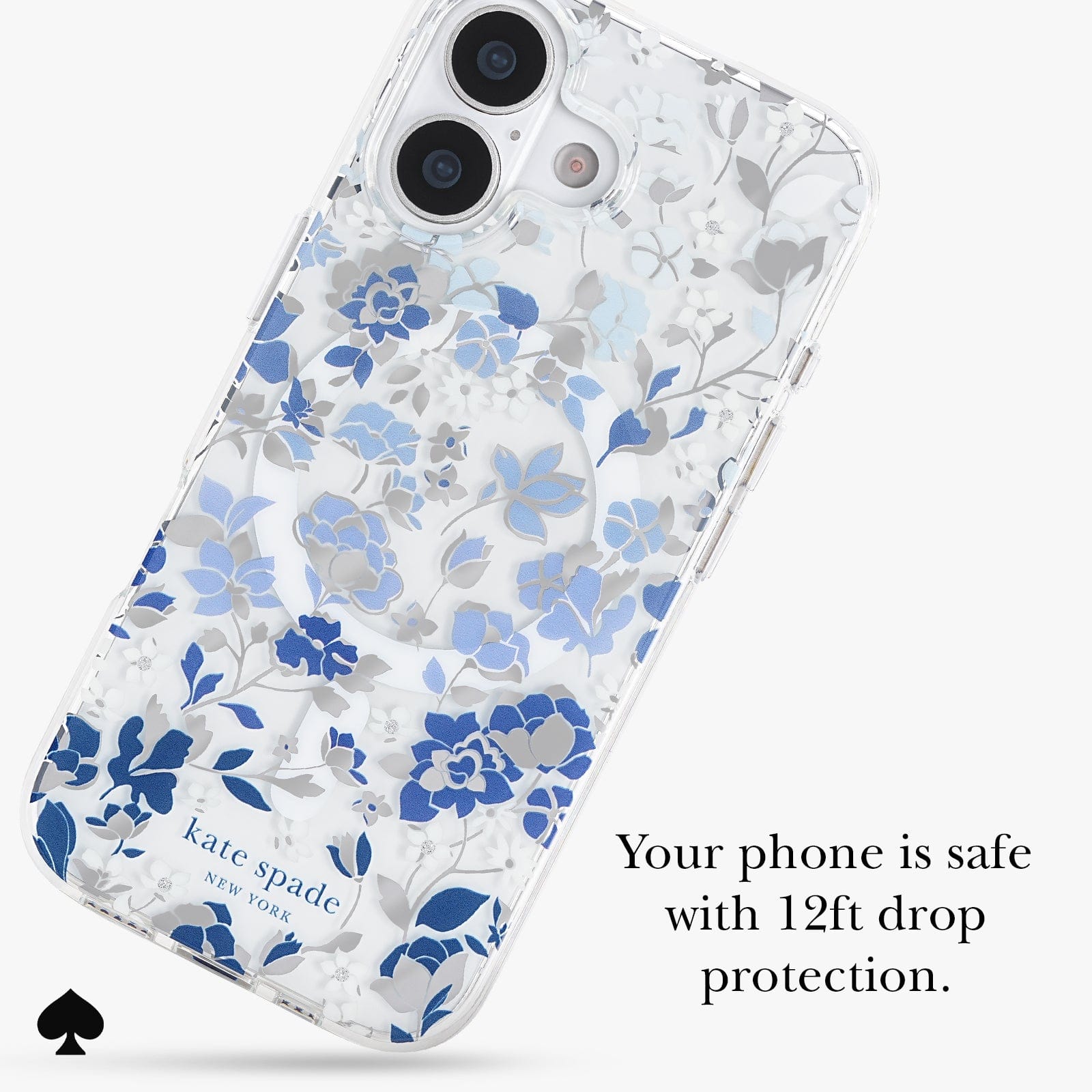 kate spade new york Flowerbed Blue MagSafe - iPhone 17 - Image 2