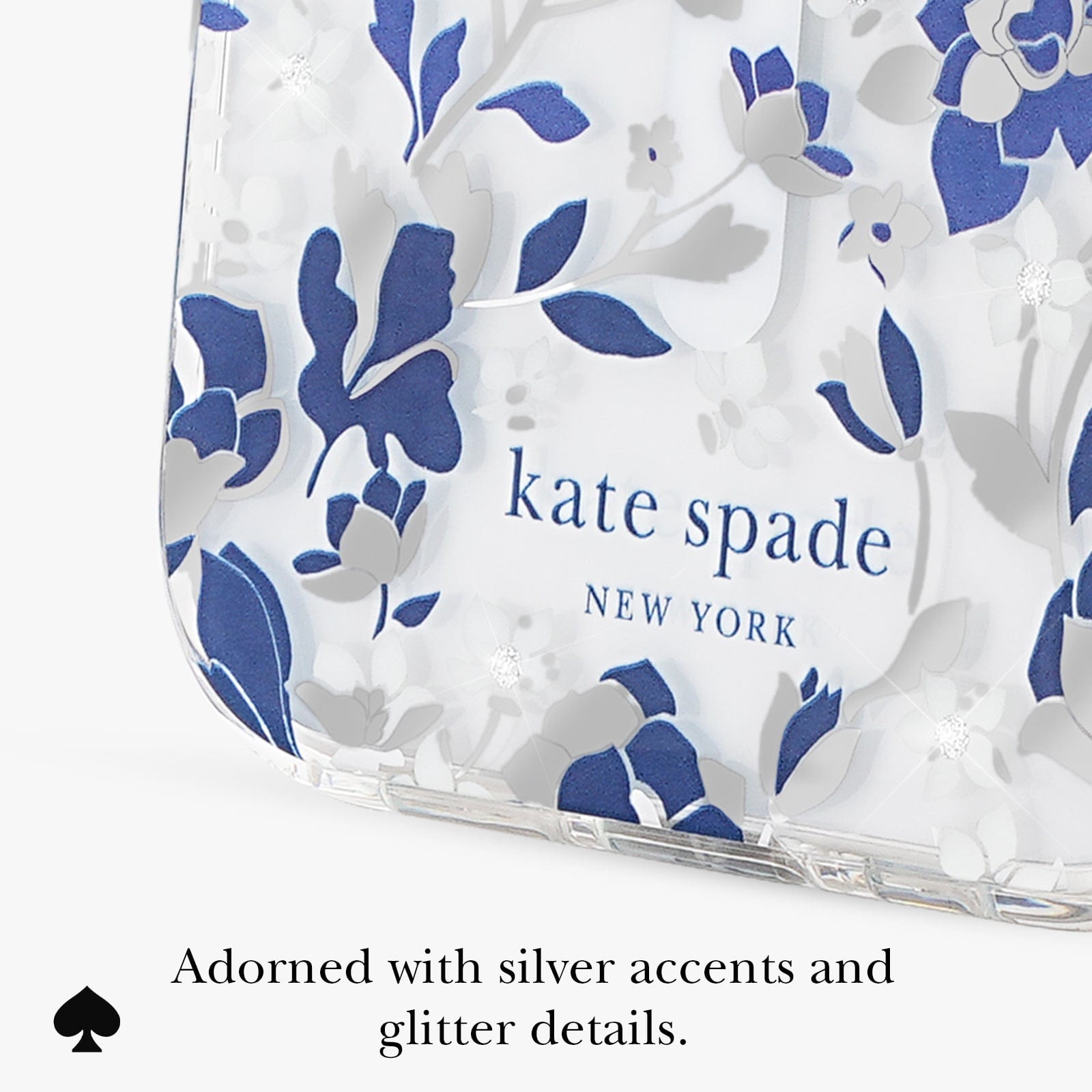 kate spade new york Flowerbed Blue MagSafe - iPhone 17 - Image 6