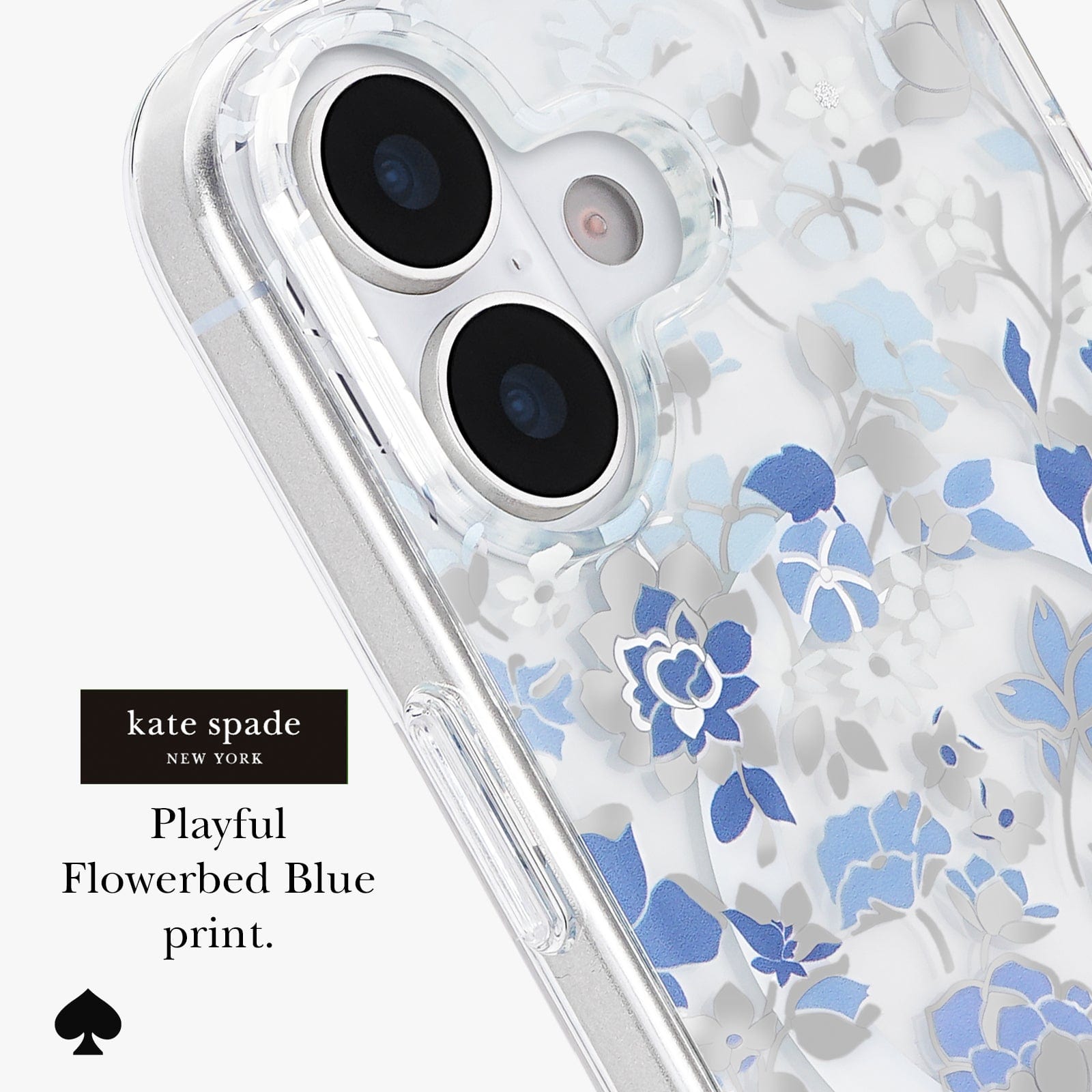 kate spade new york Flowerbed Blue MagSafe - iPhone 17 - Image 3