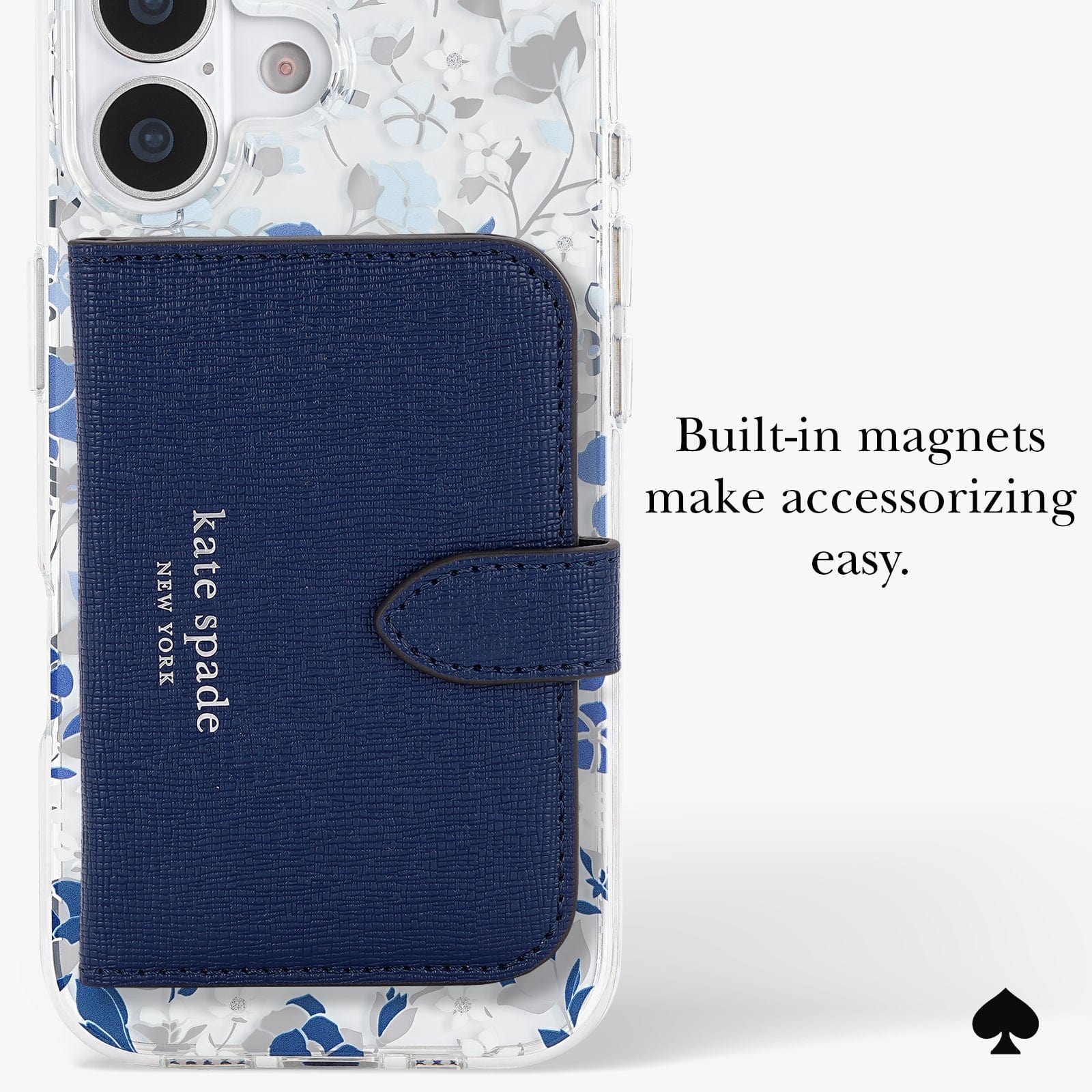 kate spade new york Flowerbed Blue MagSafe - iPhone 17 - Image 4