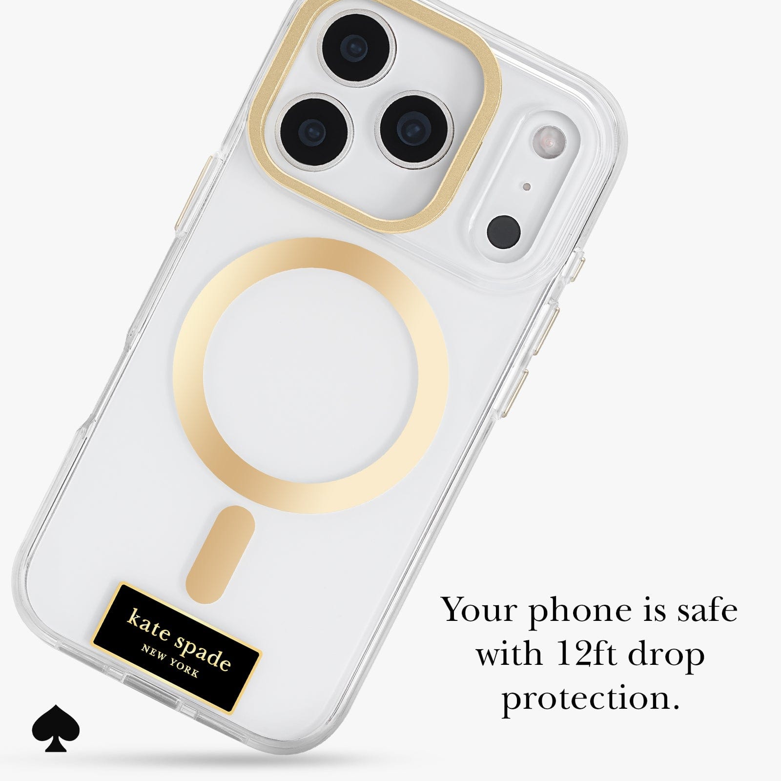 kate spade new york Icon Clear MagSafe - iPhone 17 Pro - Image 2