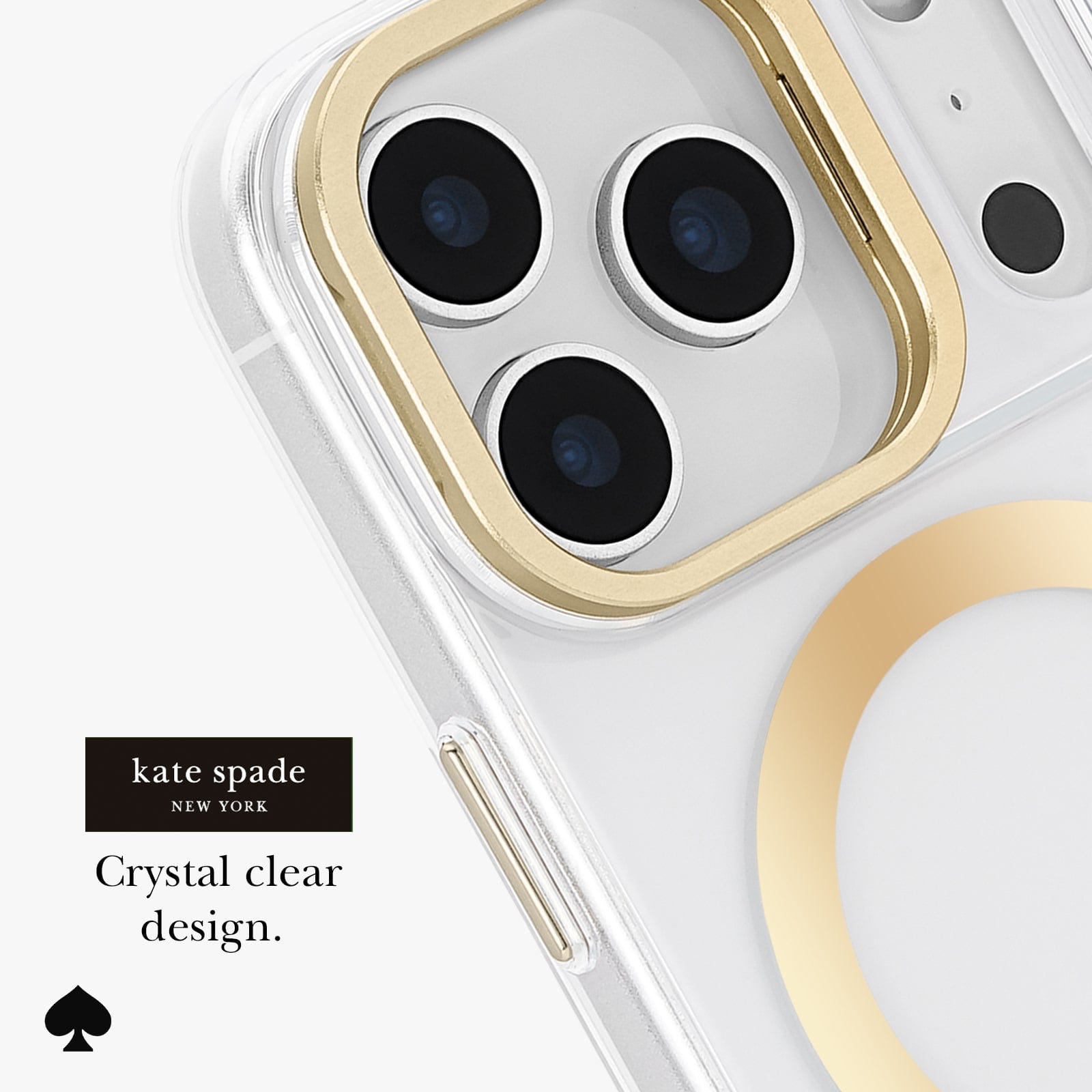kate spade new york Icon Clear MagSafe - iPhone 17 Pro - Image 3