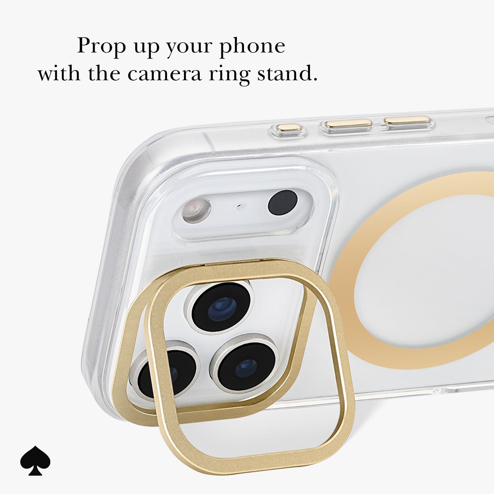 kate spade new york Icon Clear MagSafe - iPhone 17 Pro - Image 6