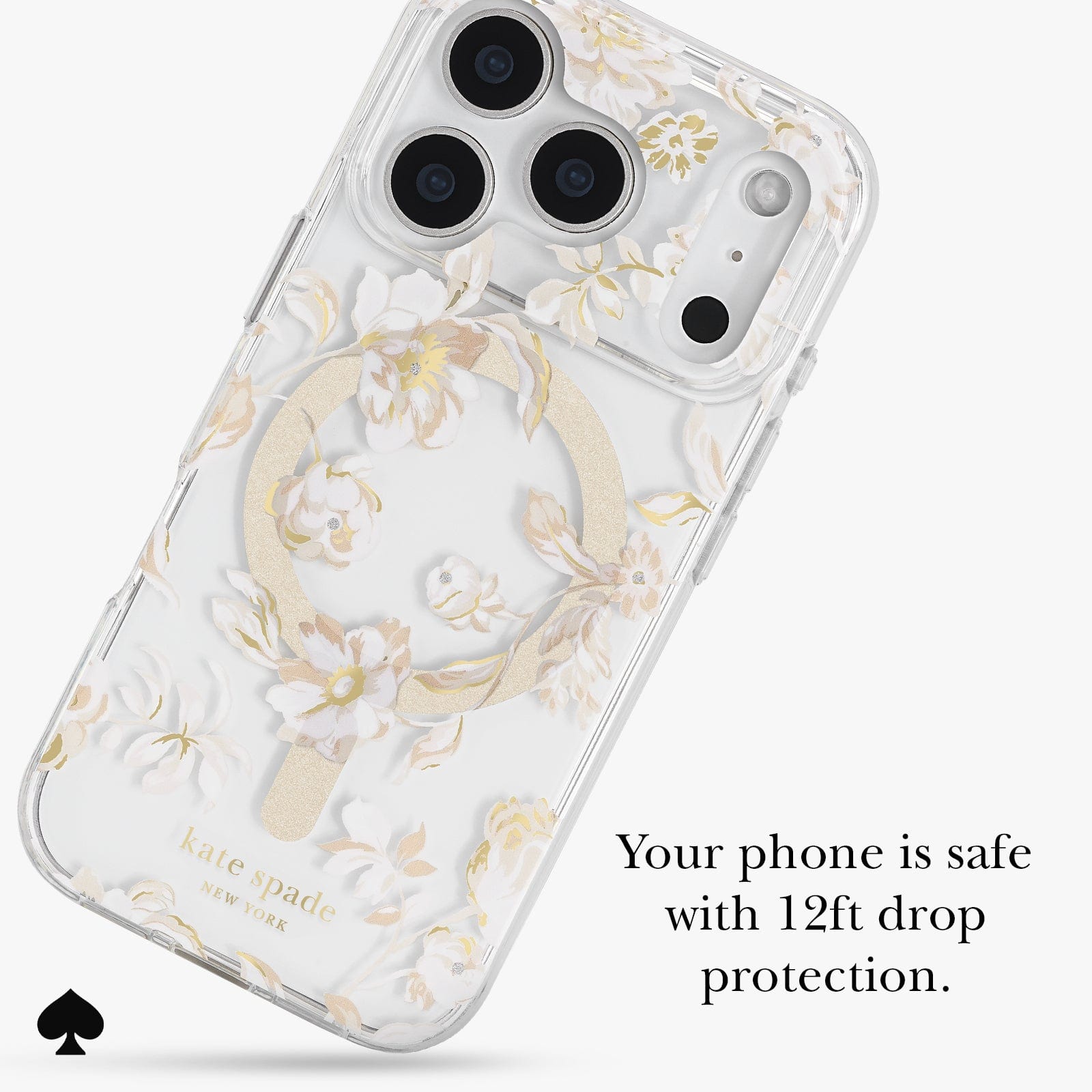 kate spade new york Autumn Toile MagSafe - iPhone 17 Pro - Image 2