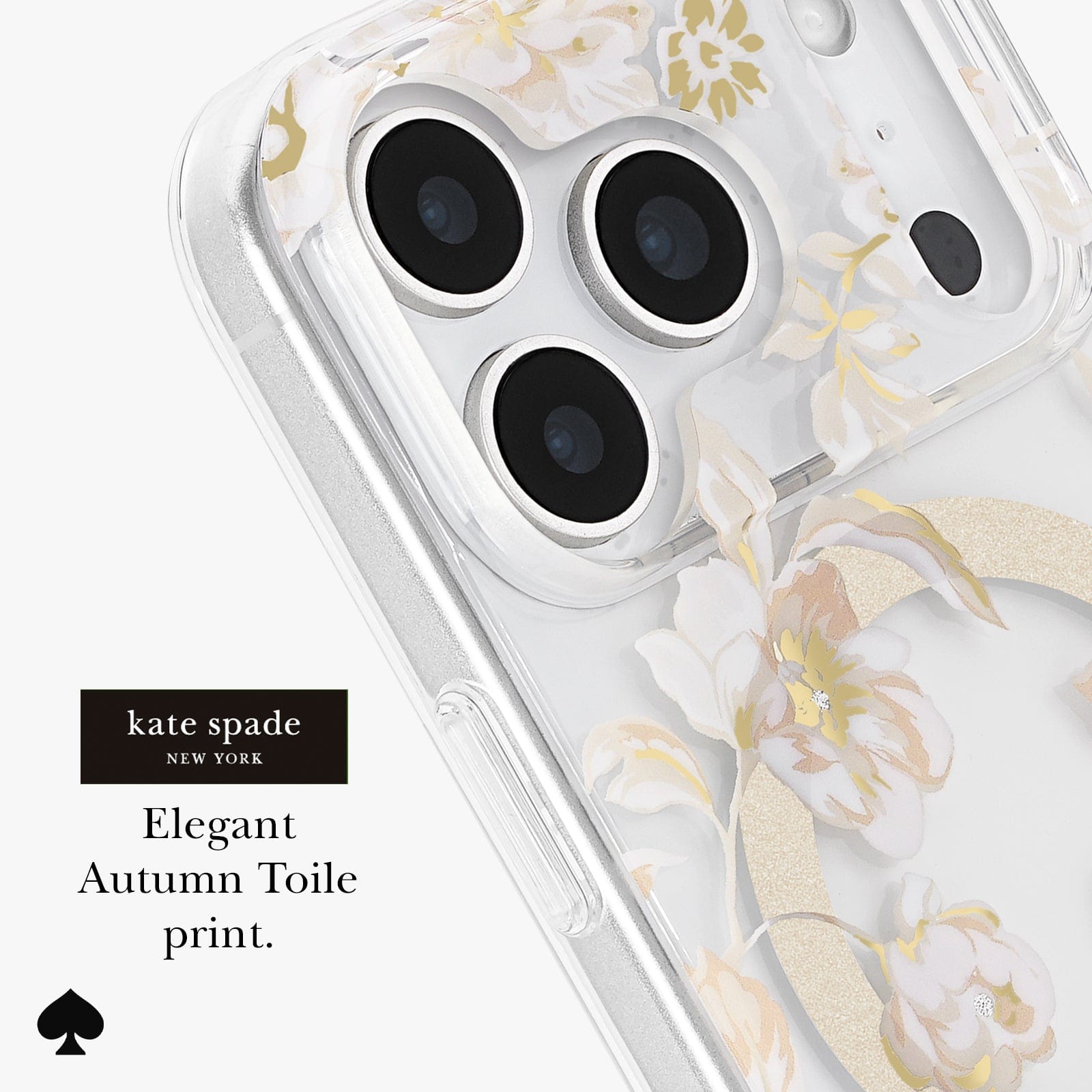 kate spade new york Autumn Toile MagSafe - iPhone 17 Pro - Image 3