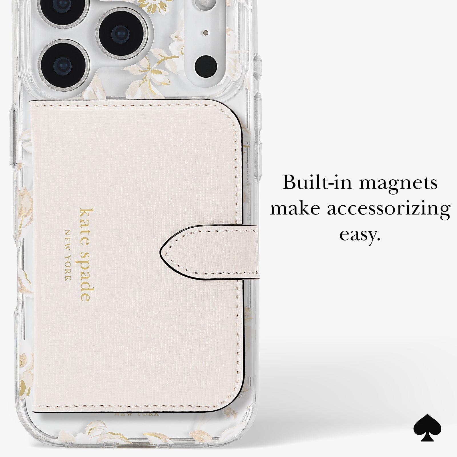 kate spade new york Autumn Toile MagSafe - iPhone 17 Pro - Image 4