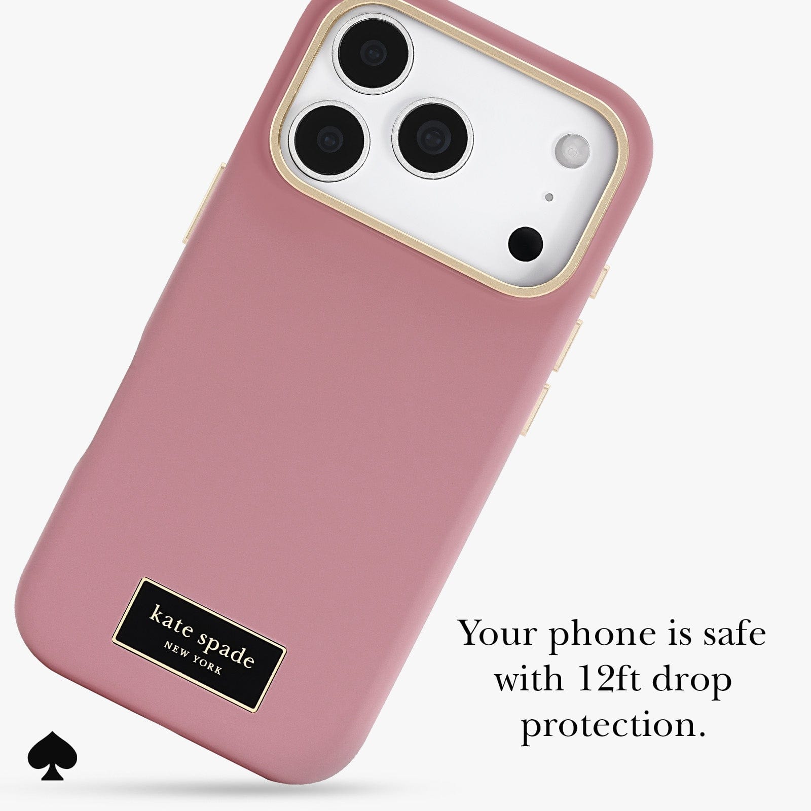 kate spade new york Icon Dusk Rose MagSafe - iPhone 17 Pro - Image 2