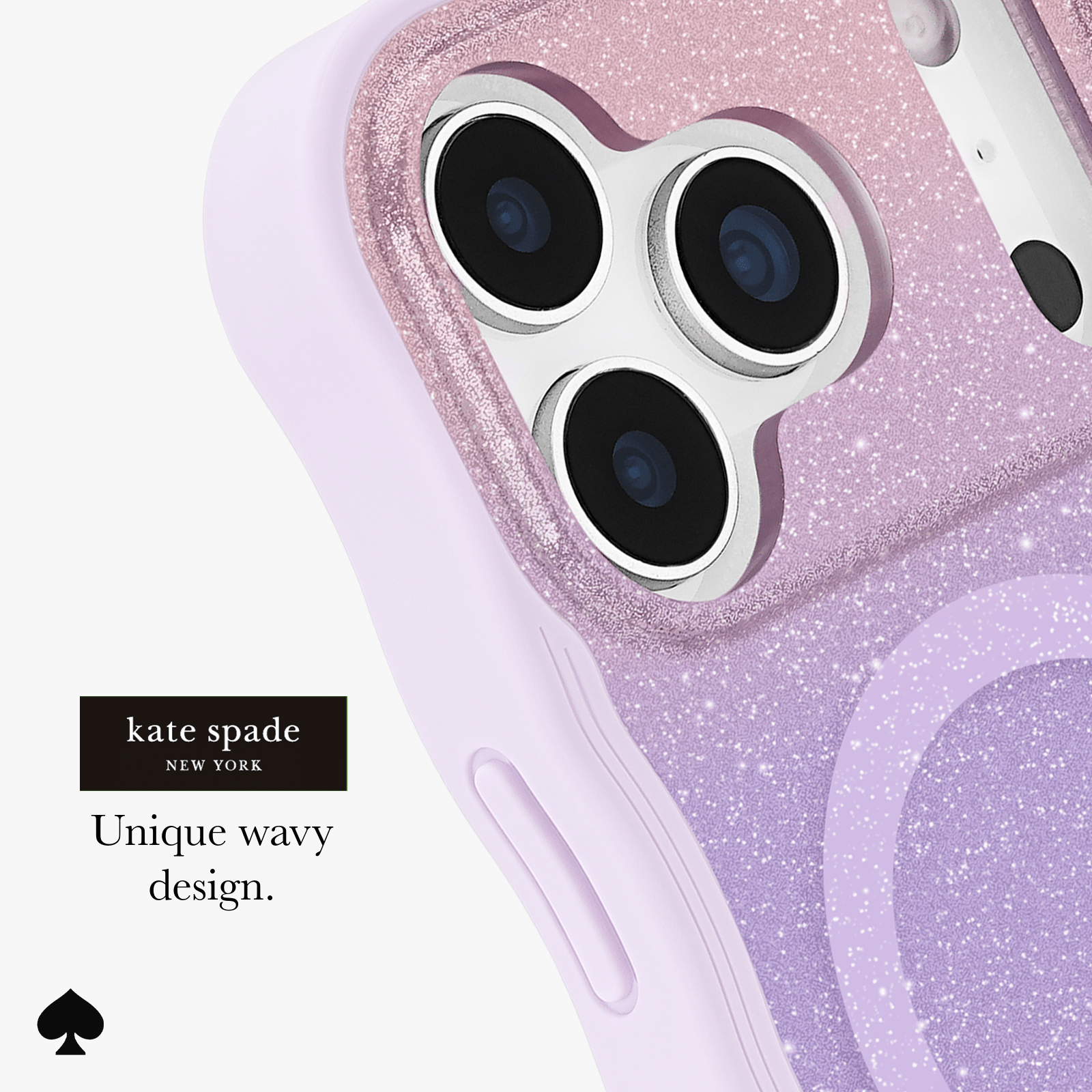 kate spade new york Wavy Opal MagSafe - iPhone 17 Pro - Image 3