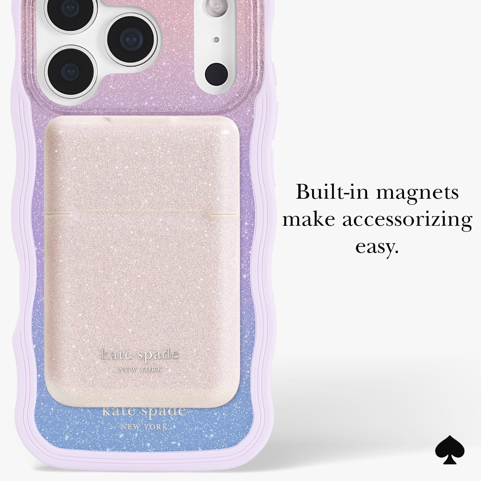 kate spade new york Wavy Opal MagSafe - iPhone 17 Pro - Image 4