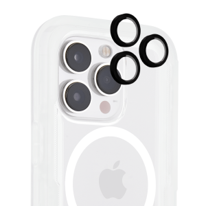 Pelican Camera Lens Protector (Black) - iPhone 14 Pro / 14 Pro Max