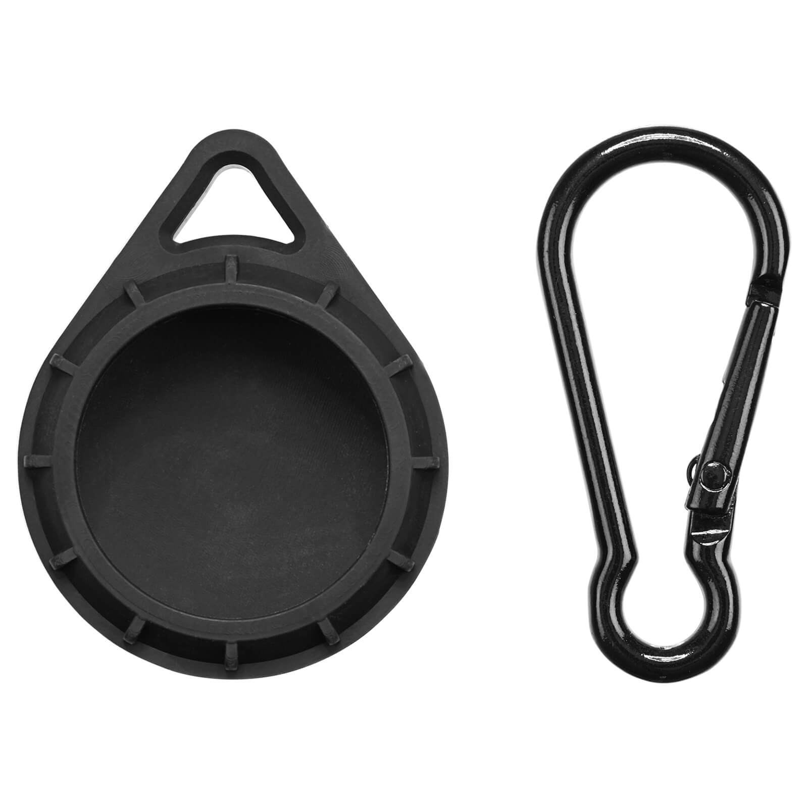 Pelican Protector Keychain AirTag Case (Black) - AirTag Case - Image 6
