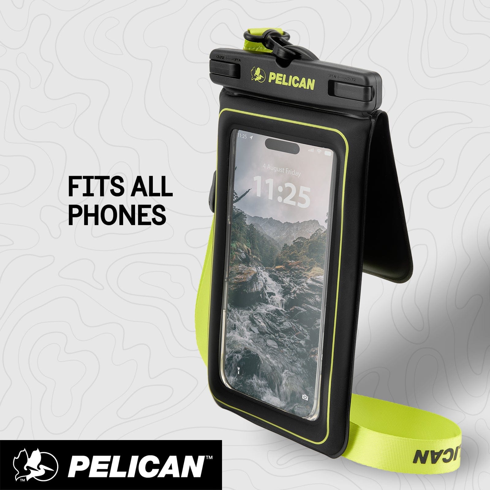 Pelican Marine Waterproof Floating Phone Pouch with Storage Pocket - Image 4