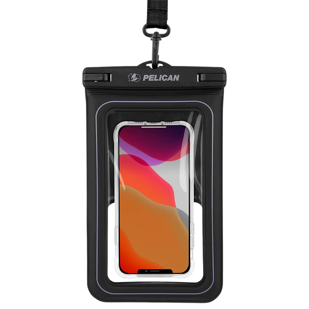 Pelican Marine Waterproof Floating Pouch XL (Stealth Black) - Phone Pouch - Image 4