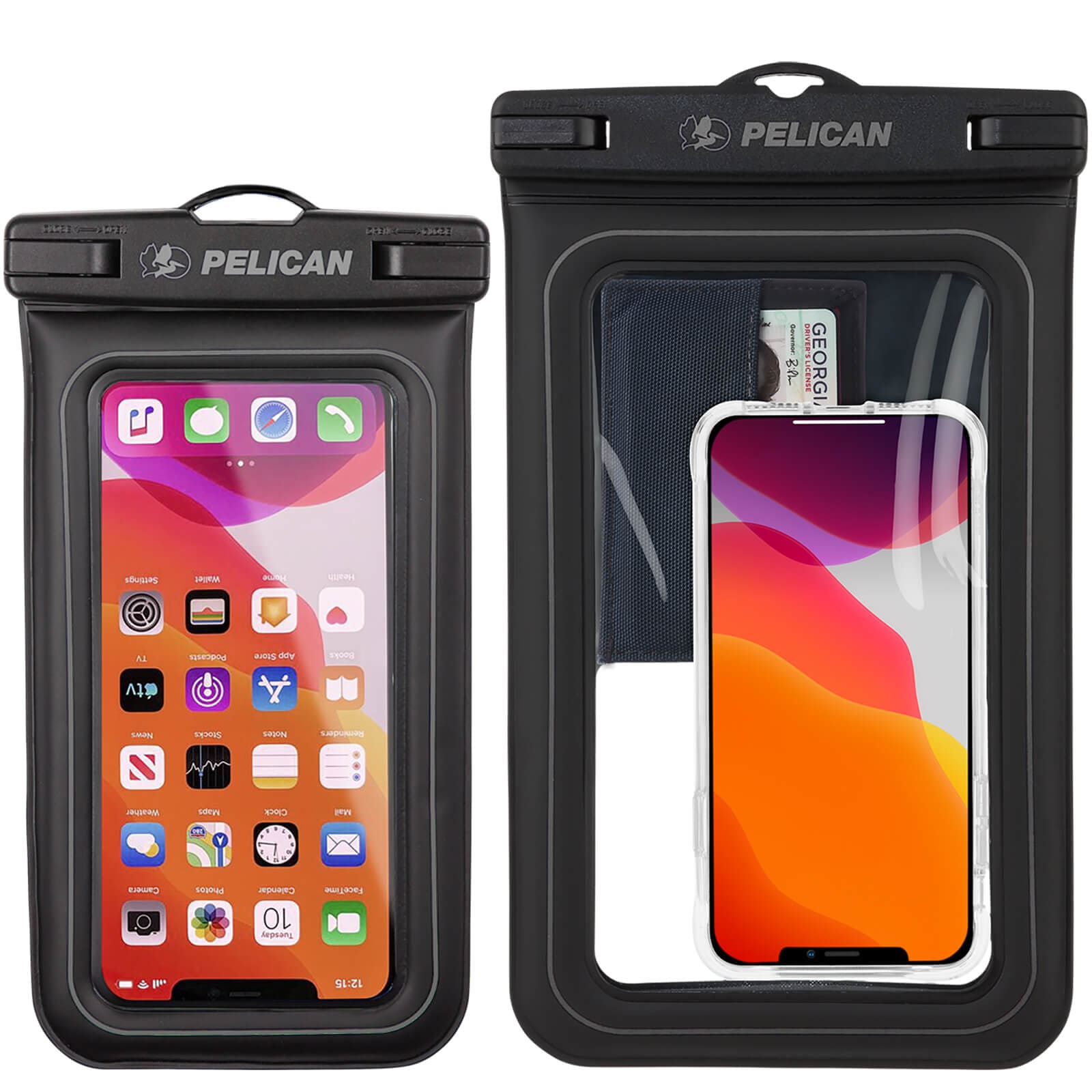 Pelican Marine Waterproof Floating Pouch XL (Stealth Black) - Phone Pouch - Image 6