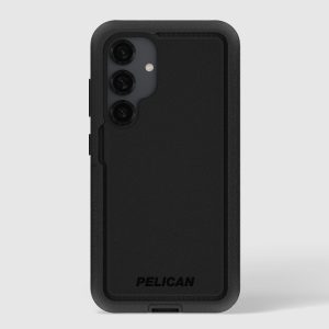 Pelican Voyager (Black) with Magnet - Galaxy S25