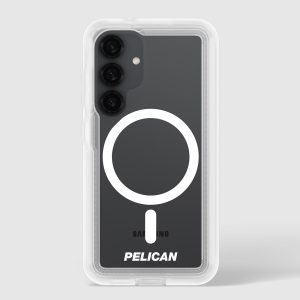 Pelican Voyager (Clear) with Magnet - Galaxy S25