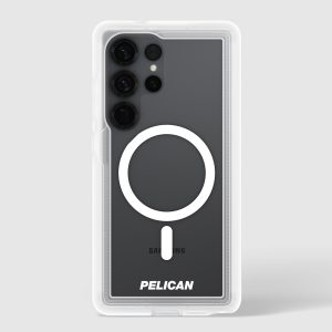 Pelican Voyager (Clear) with Magnet - Galaxy S25 Ultra
