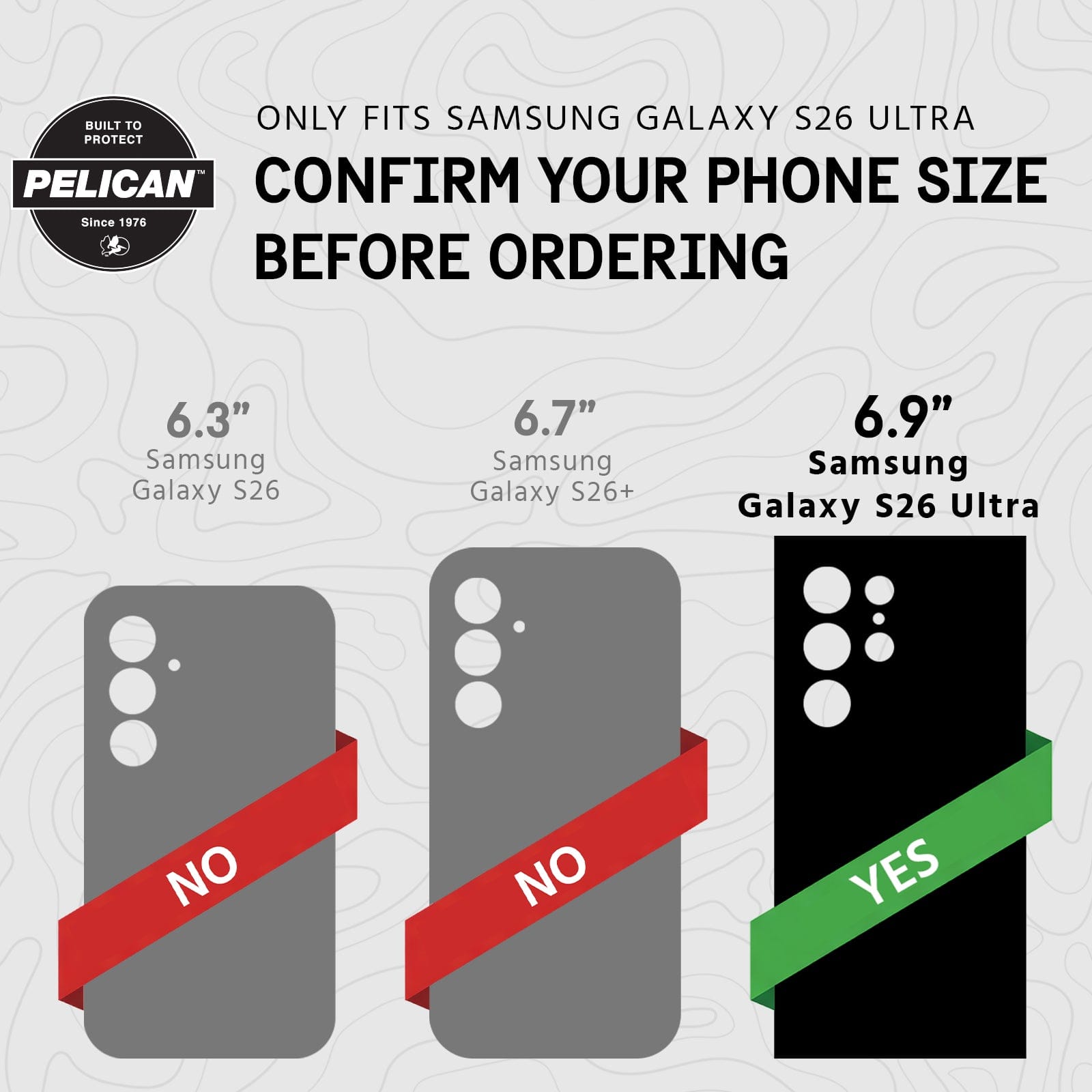 Pelican Voyager Clear/Black with Holster and Magnet - Galaxy S26 Ultra - Image 9