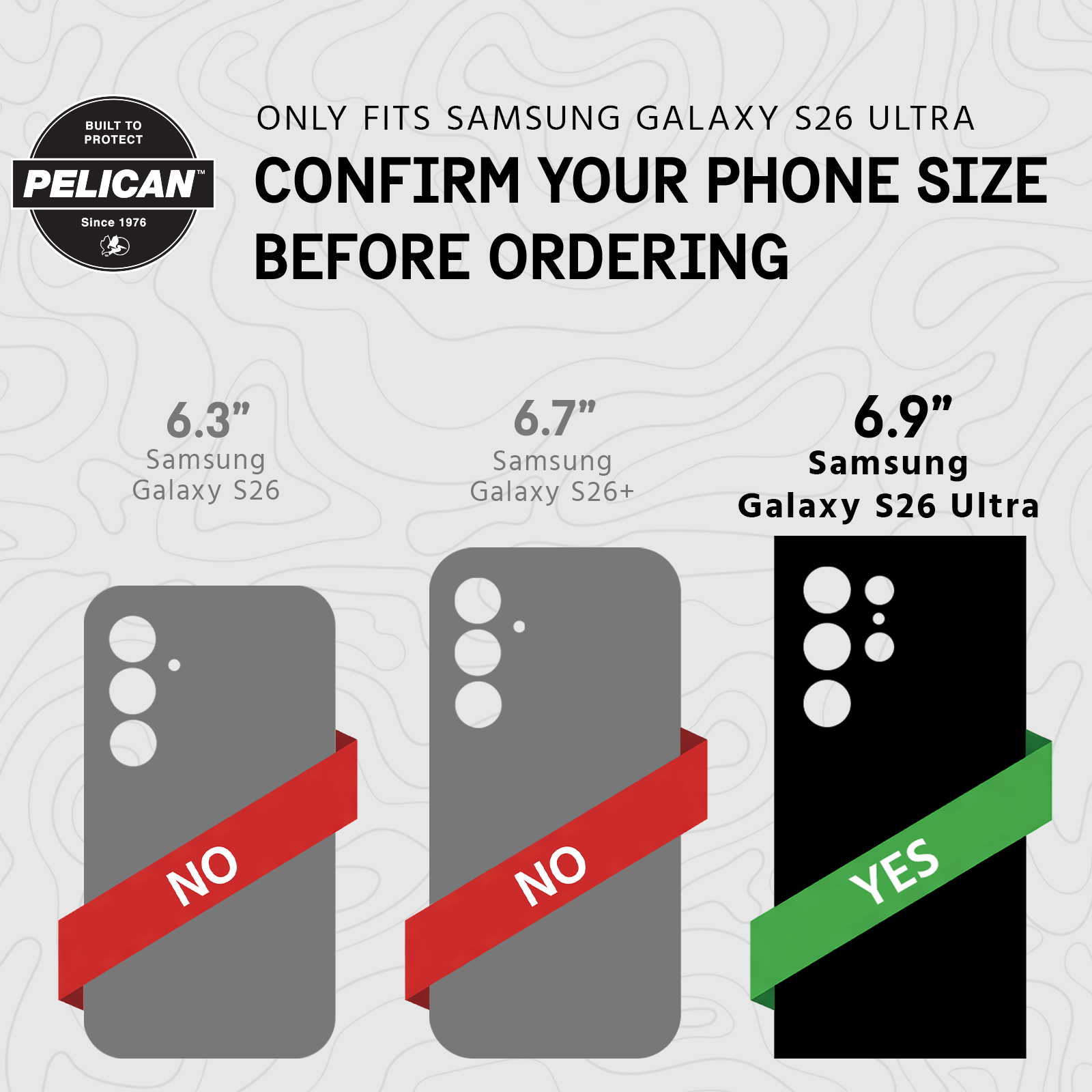 Pelican Voyager Black with Holster and Magnet - Galaxy S26 Ultra - Image 9