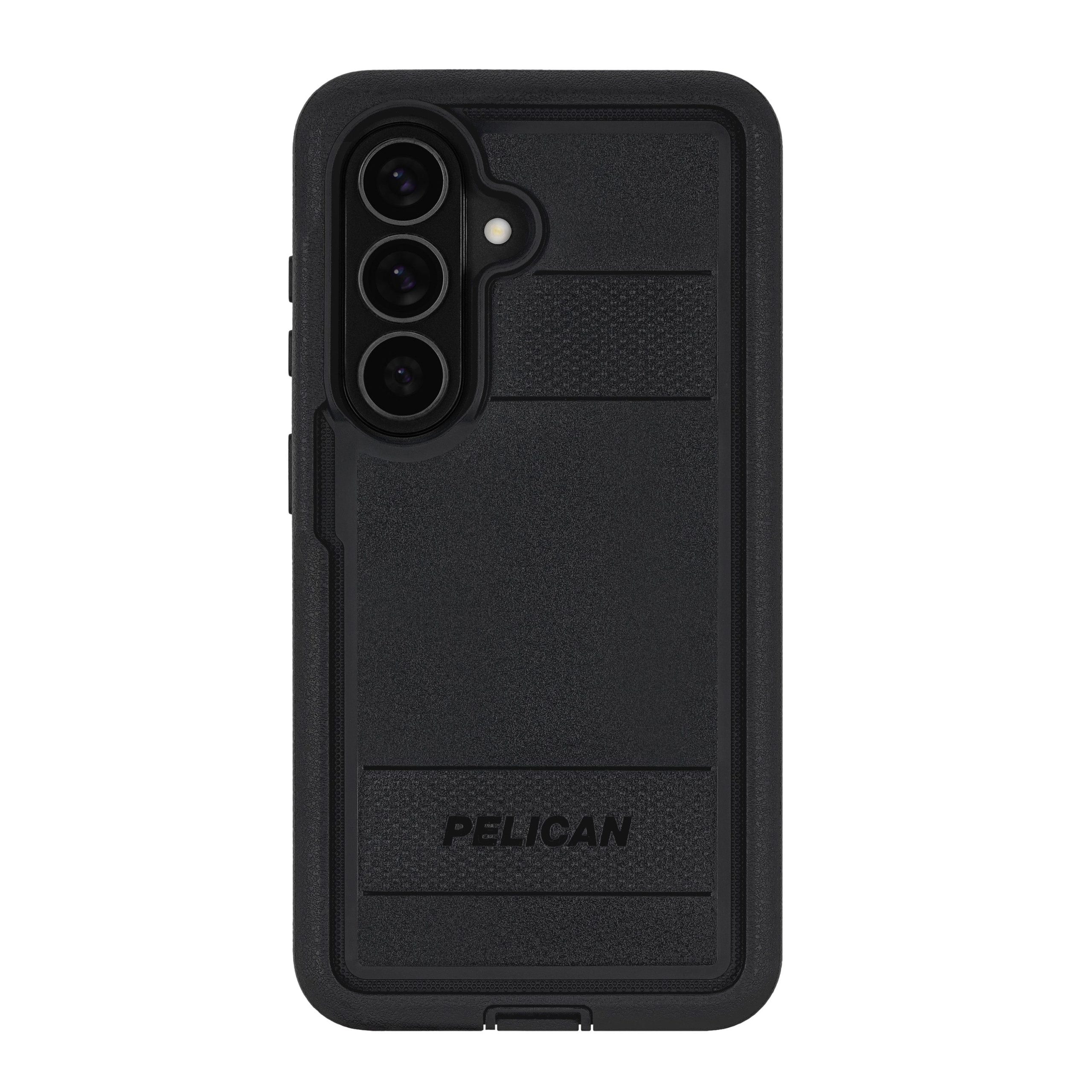 Pelican Voyager Black with Holster and Magnet - Galaxy S26
