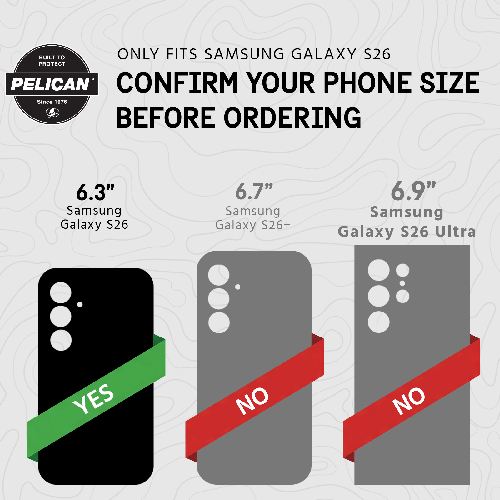 Pelican Voyager Black with Holster and Magnet - Galaxy S26 - Image 9