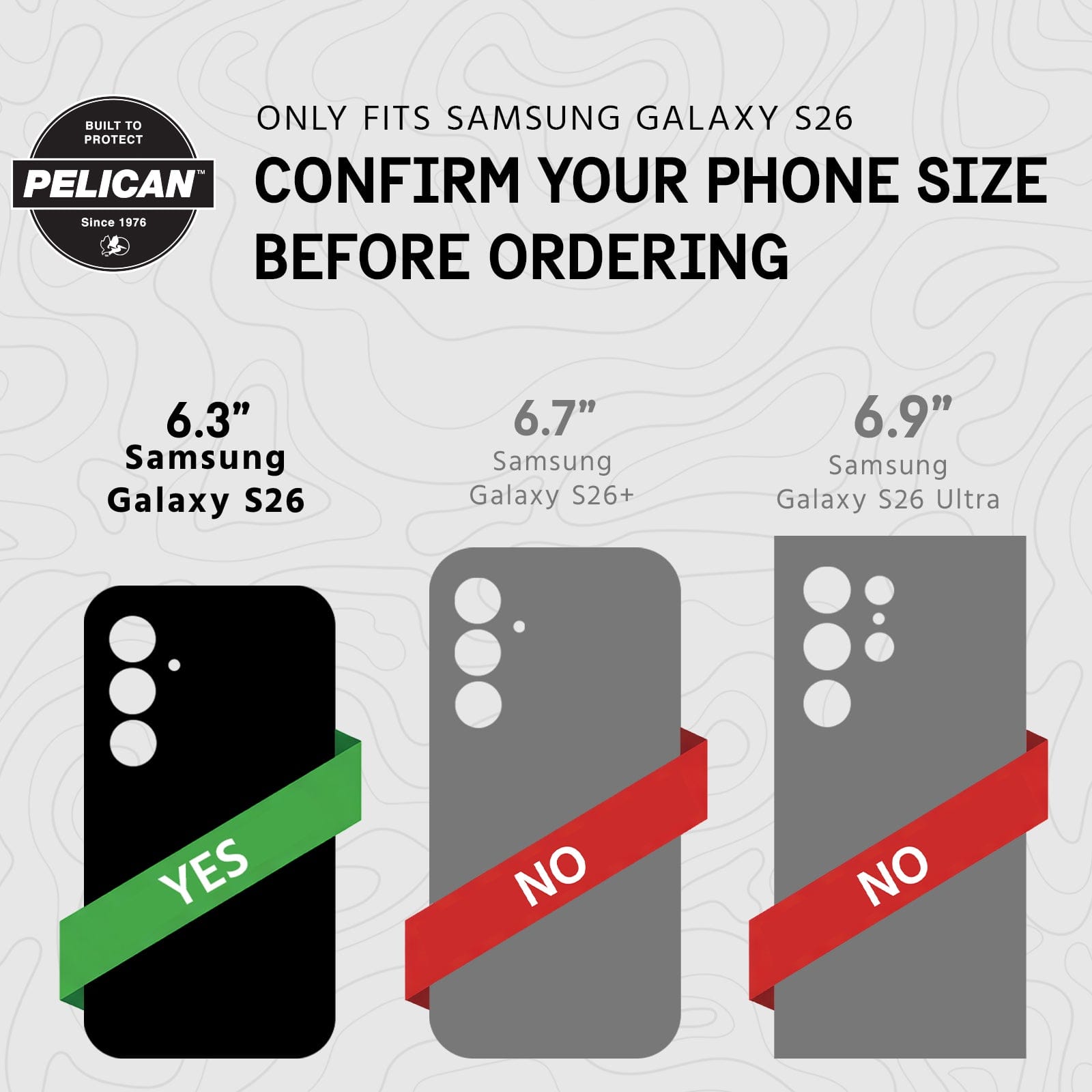 Pelican Voyager Clear/Black with Holster and Magnet - Galaxy S26 - Image 9
