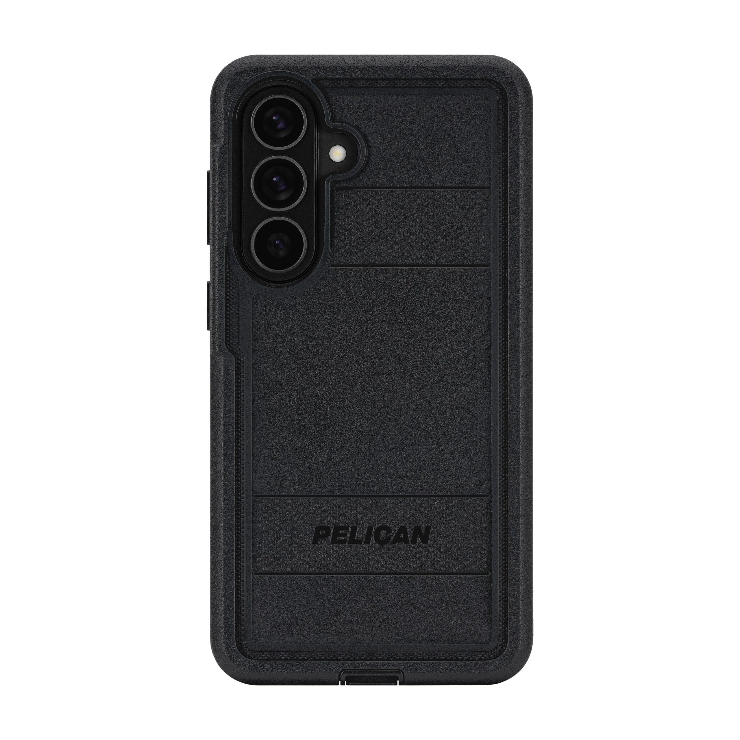 Pelican Voyager Black with Holster and Magnet - Galaxy S26+