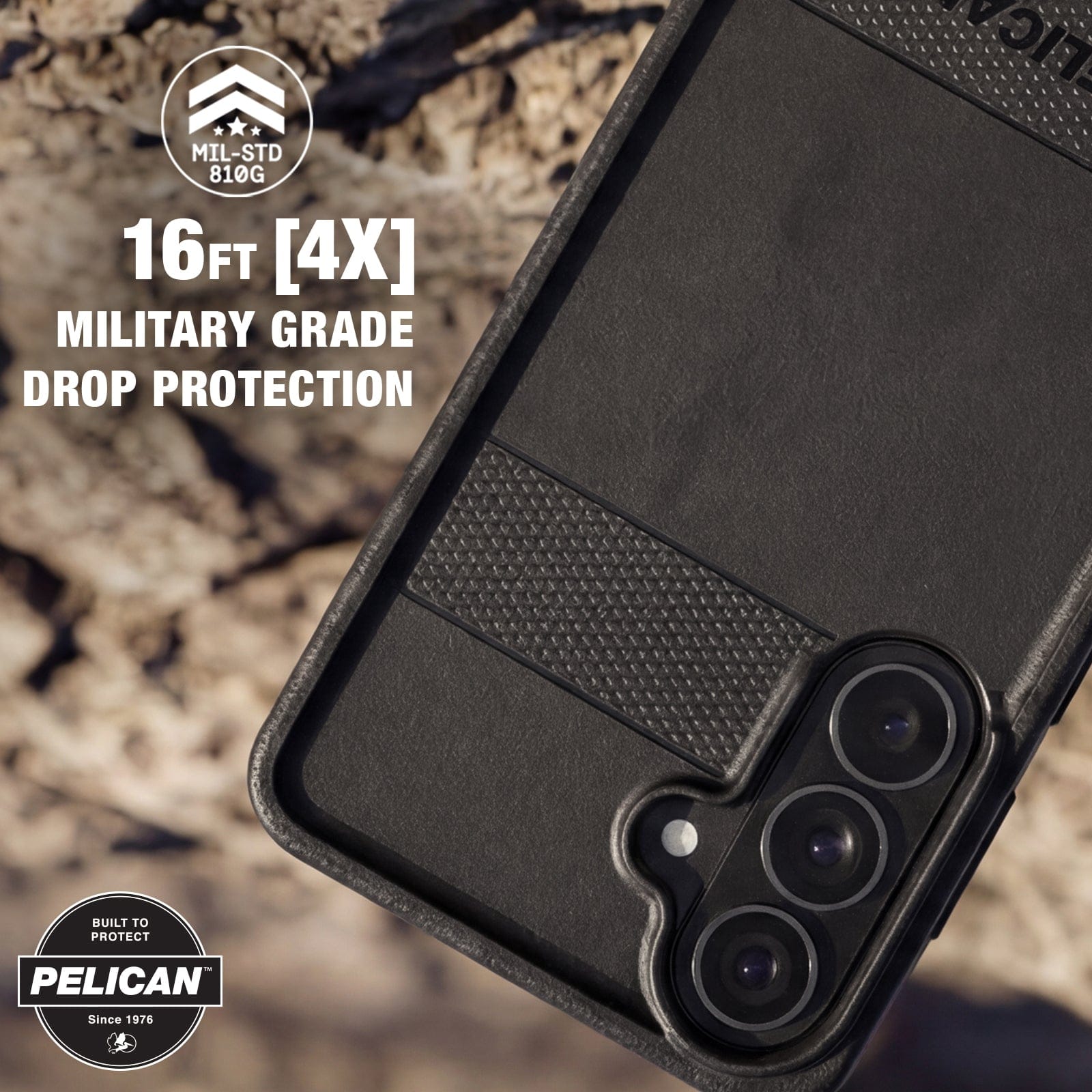 Pelican Protector Black with Magnet - Galaxy S26 - Image 3